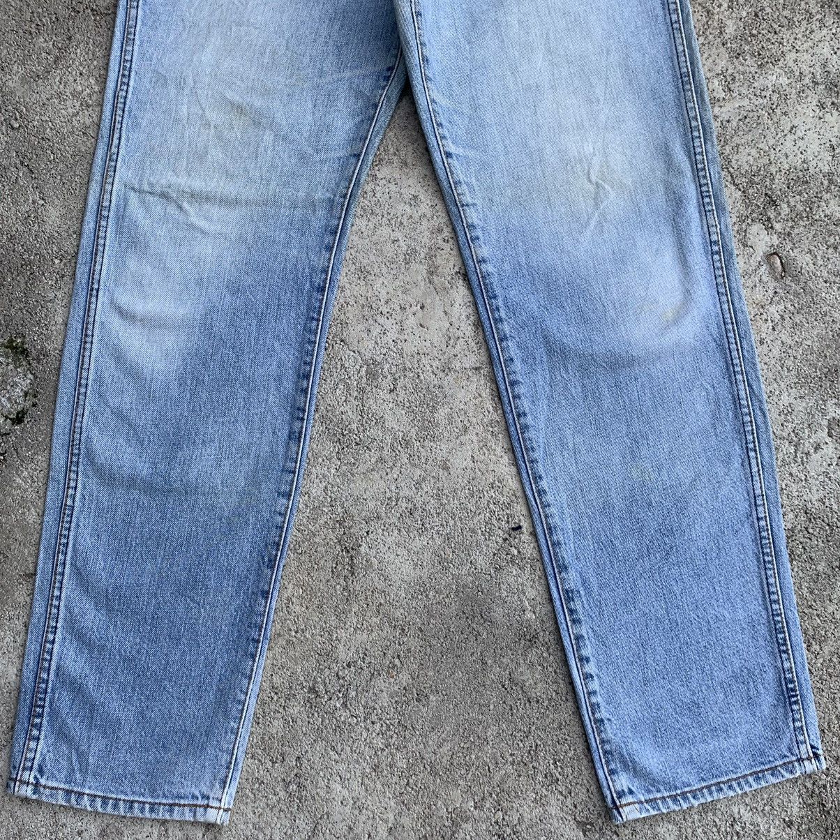 Japanese Brand Vintage Japan Wrangler Distressed Denim Jeans W32 Size US 32 / EU 48 - 4 Thumbnail
