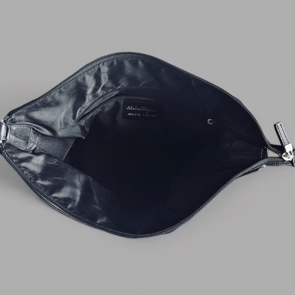 Salvatore Ferragamo Salvatore Ferragamo Black Bag Tote Size ONE SIZE - 6 Thumbnail