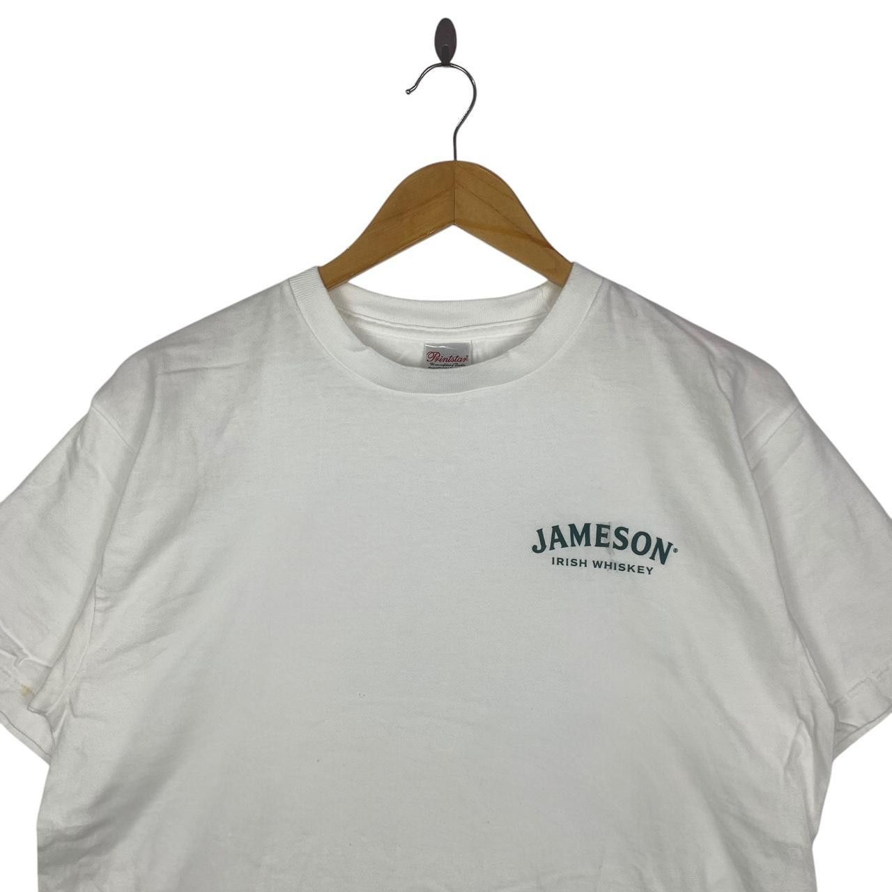 Jameson Irish Whiskey JAMESON IRISH WHISKEY Pernod Original Label Tee Size US L / EU 52-54 / 3 - 2 Thumbnail