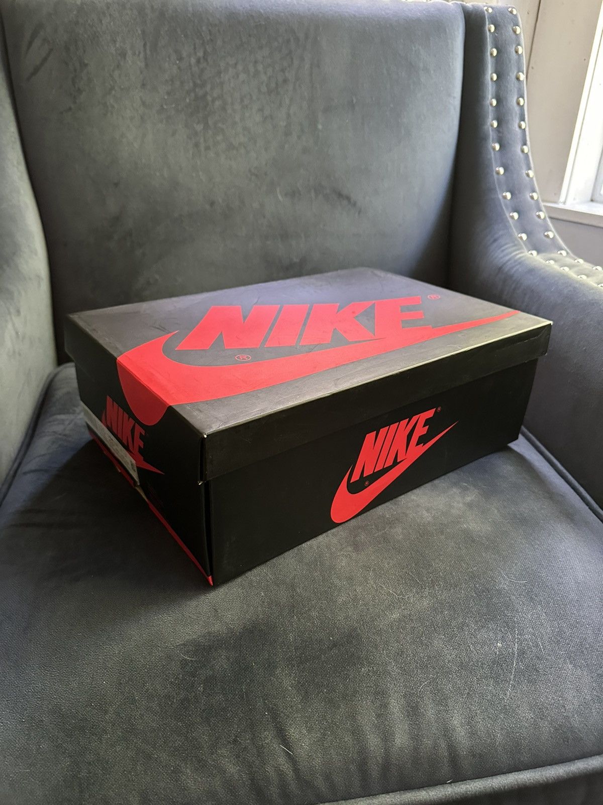 Smoke Grey Air Jordan 1 High