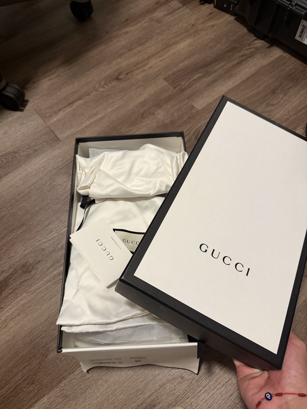 Gucci Gucci Brixton Agnello Plonge - wolf Size US 9.5 / EU 42-43 - 1 Thumbnail