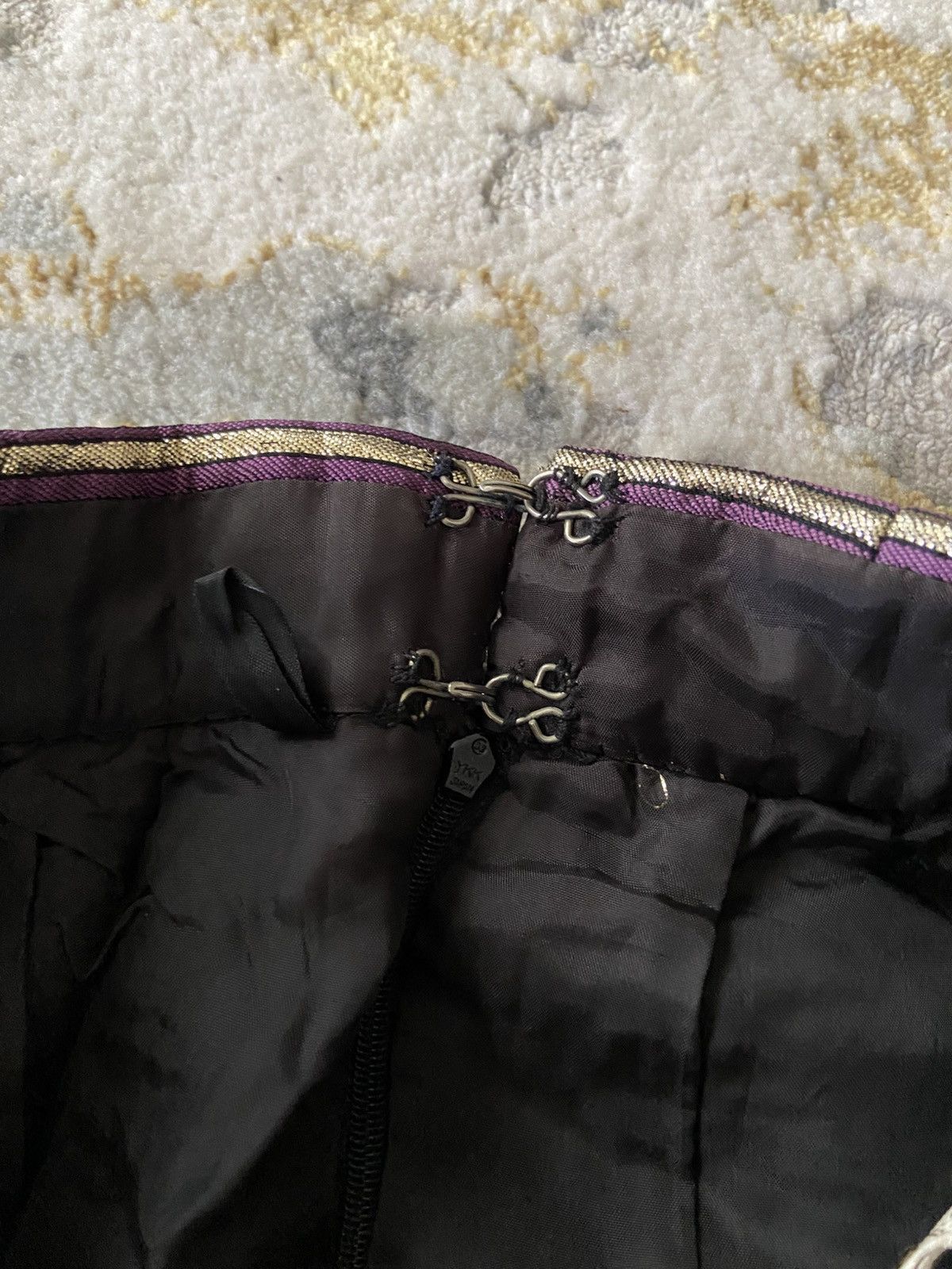Balmain VINTAGE BALMAIN MAXI SKIRT Size 26" / US 2 / IT 38 - 12 Thumbnail
