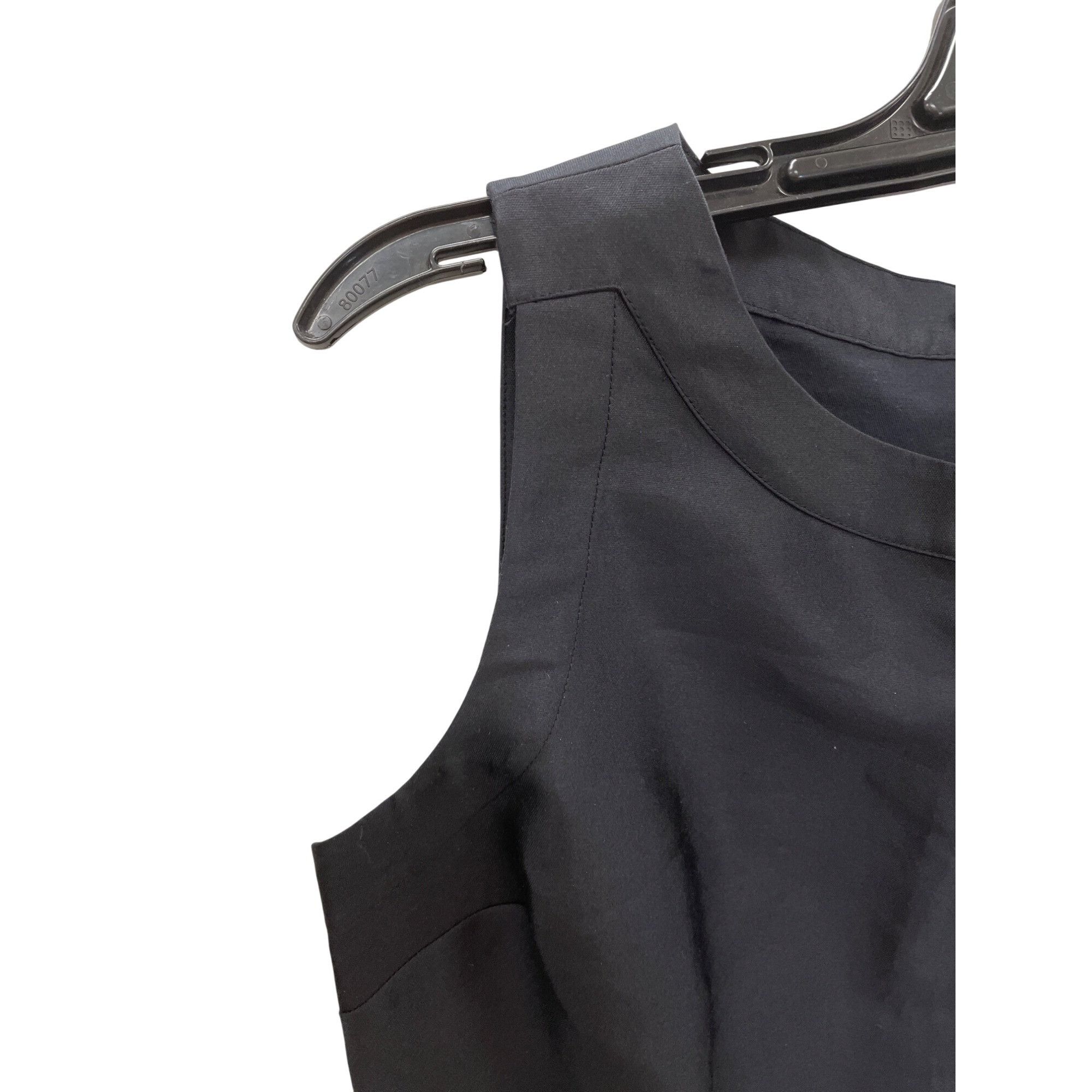 Vineyard Vines Vineyard Vines Womens black cotton silk Sleeveless Top Size Size M / US 6-8 / IT 42-44 - 3 Thumbnail