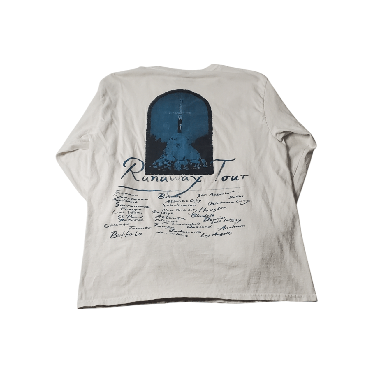 Japanese Brand × Rap Tees × Vintage 2019 Post Malone Longsleeve T-Shirt Size US M / EU 48-50 / 2 - 4 Thumbnail