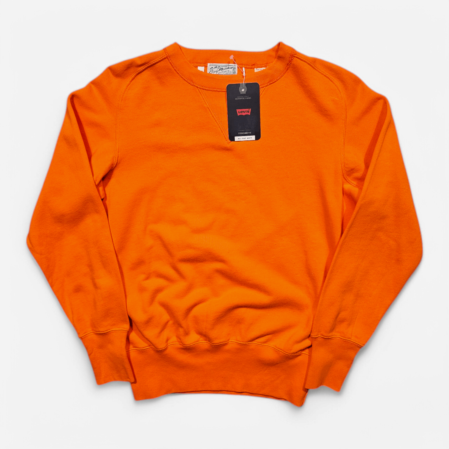 Levi's Vintage Clothing LVC Levi's Vintage Clothing Bay Meadows Sweatshirt S SS21 Size US XS / EU 42 / 0 - 2 Thumbnail
