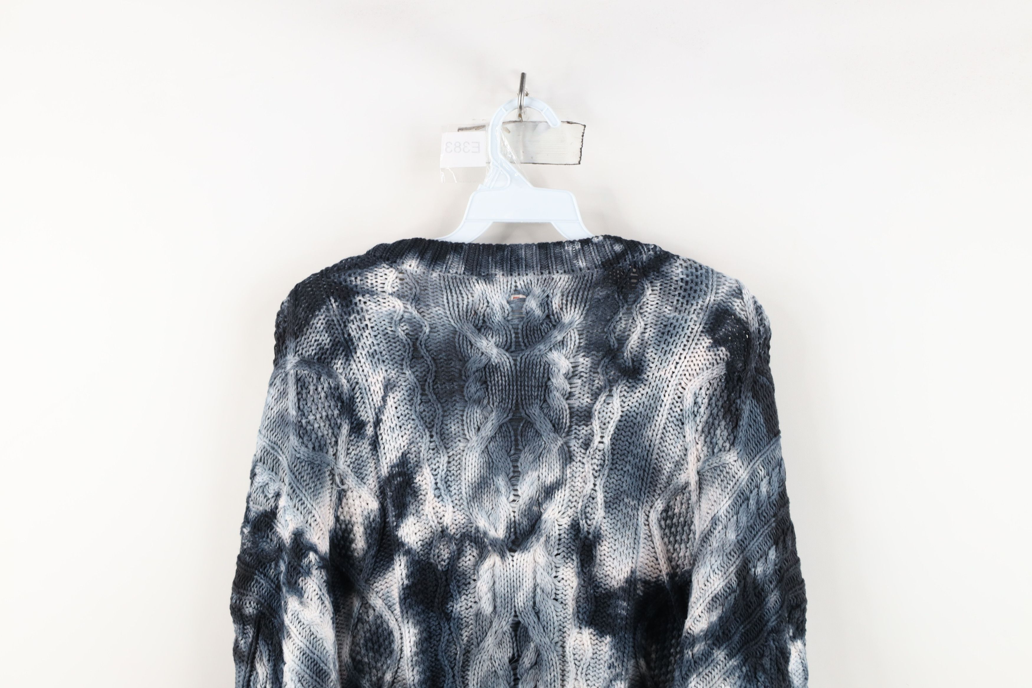 Anthropologie Anthropologie Pilcro Chunky Cable Knit Fisherman Sweater Size M / US 6-8 / IT 42-44 - 13 Thumbnail