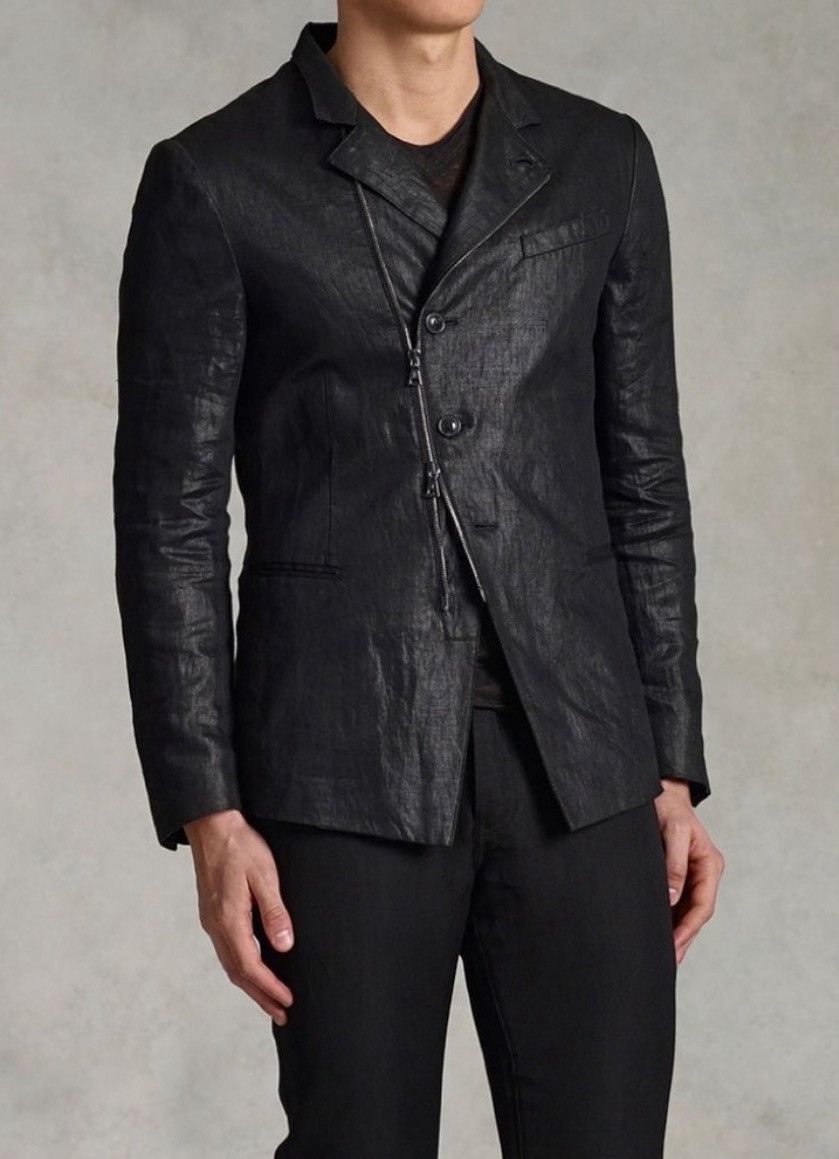 John Varvatos Convertible lapel jacket. Size WU 54 USA 44 Size US L / EU 52-54 / 3 - 3 Thumbnail