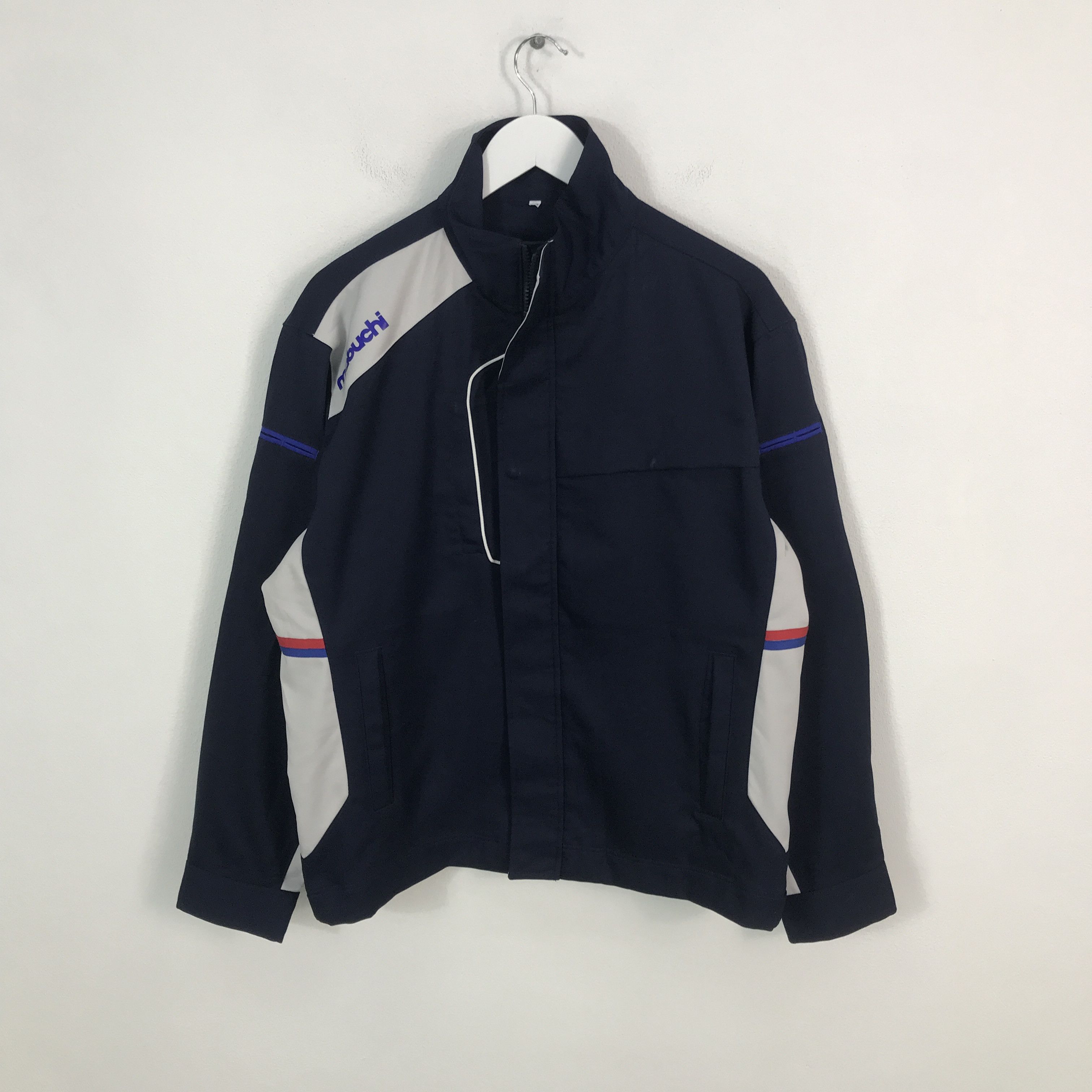 Japanese Brand Rare Mabuchi Racing Worker Jacket Size US S / EU 44-46 / 1 - 1 Thumbnail