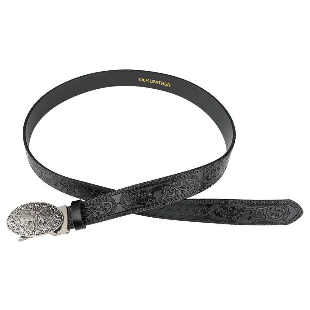 Designer Rare Vintage Belt Riveted Belts Menswear Accessories Size ONE SIZE - 3 Thumbnail