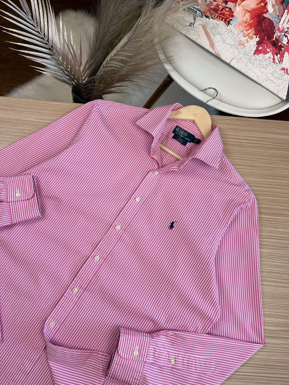 Polo Ralph Lauren Vintage Polo Ralph Lauren Shirts Button Ups Size US XL / EU 56 / 4 - 2 Thumbnail