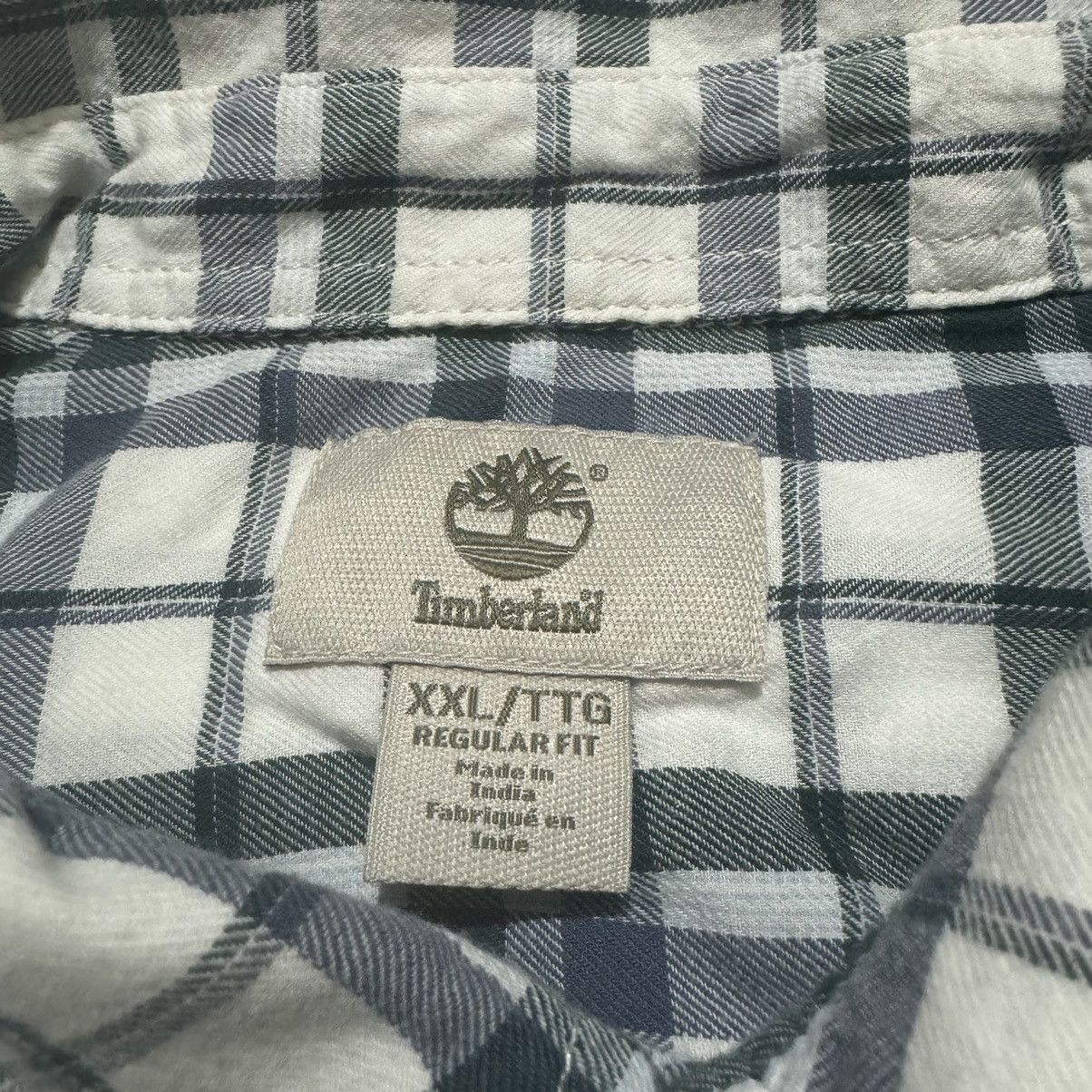 Timberland Timberland Men’s Shirt Long Sleeve Button Up Size US XXL / EU 58 / 5 - 5 Thumbnail
