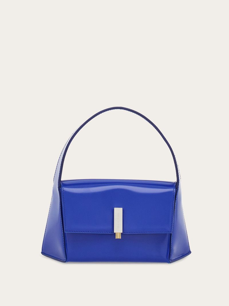 Salvatore Ferragamo o1y0426 Size : OS / Handbag in Bright Blue Size ONE SIZE - 1 Thumbnail