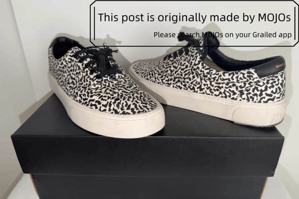 Saint Laurent Paris Sz 43 Saint Laurent PAris Baby Cat Lo mojos904 Size US 10 / EU 43 - 2 Thumbnail