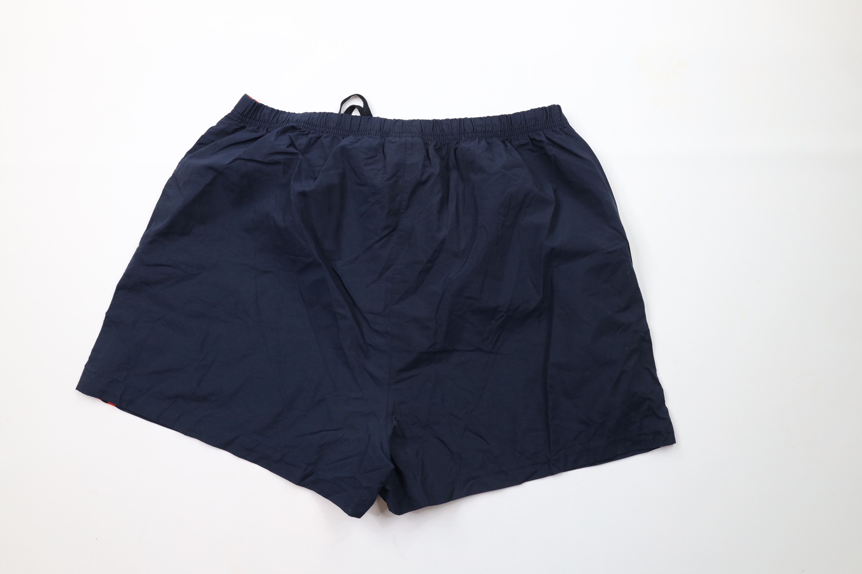 Adidas × Vintage Vintage 90s Adidas Running Jogging Soccer Shorts Blue Size US 36 / EU 52 - 8 Thumbnail