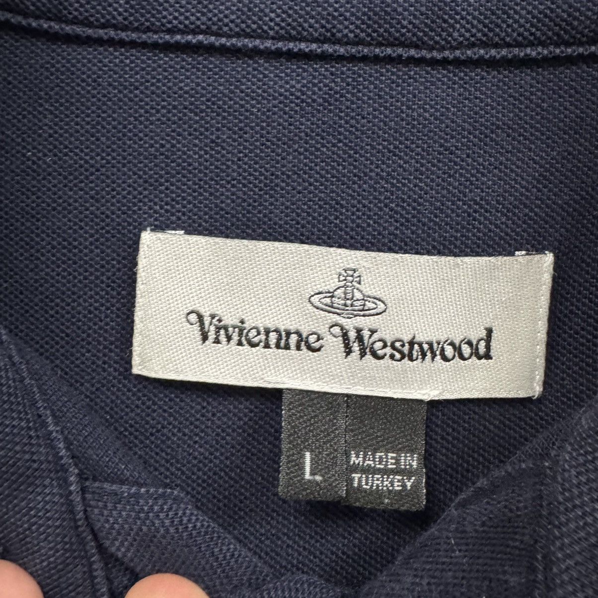Vivienne Westwood Vintage Vivienne Westwood polo shirt Size US L / EU 52-54 / 3 - 5 Thumbnail