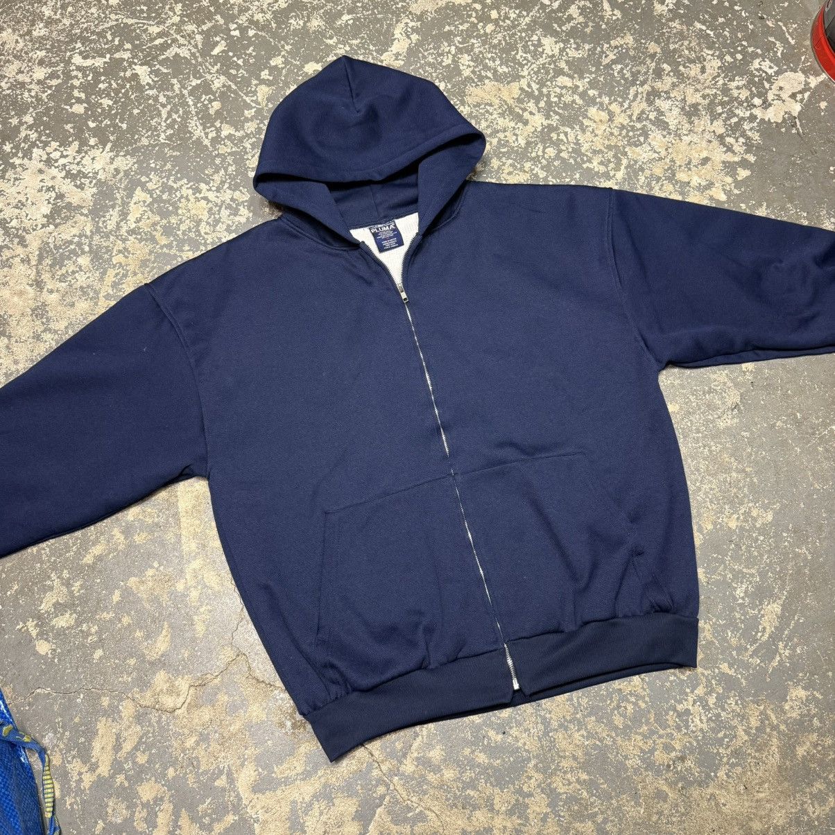 Vintage Vintage Pluma Waffle Insulated Thermal Zip Hoodie Sweatshir Size US XL / EU 56 / 4 - 3 Thumbnail
