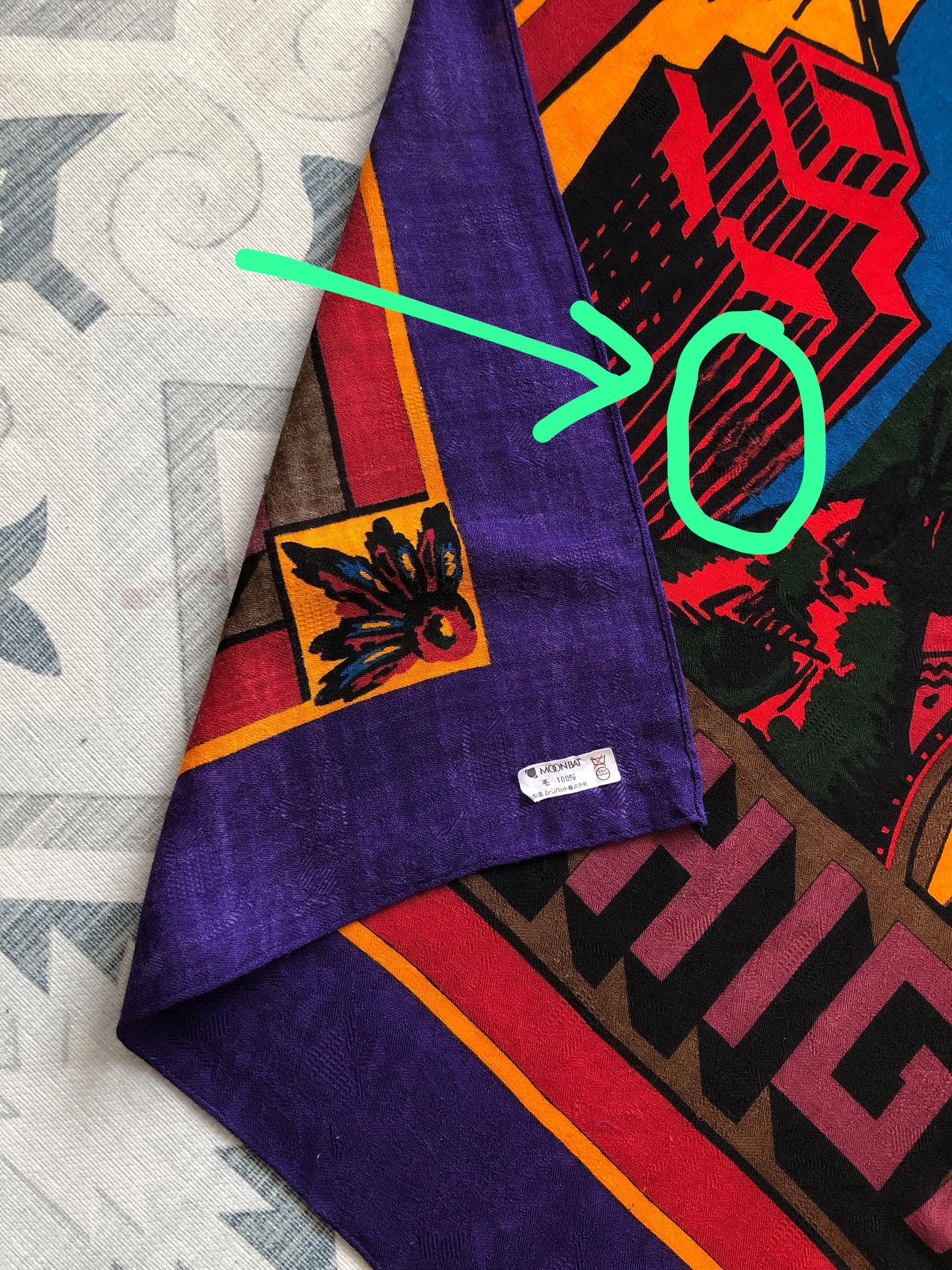Daniel Hechter × Native × Vintage VINTAGE DANIEL HECHTER PARIS MICHIGAN WOOL SCARVES Size ONE SIZE - 5 Thumbnail