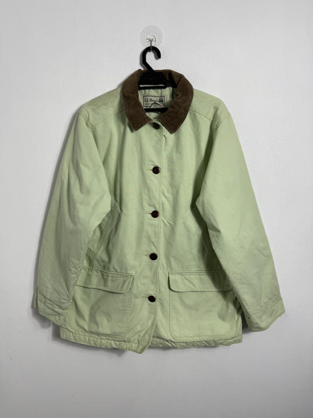 L.L. Bean Hunting L.L.Bean 80s Vintage Canvas Field Hunting Jacket Size US M / EU 48-50 / 2 - 1 Thumbnail