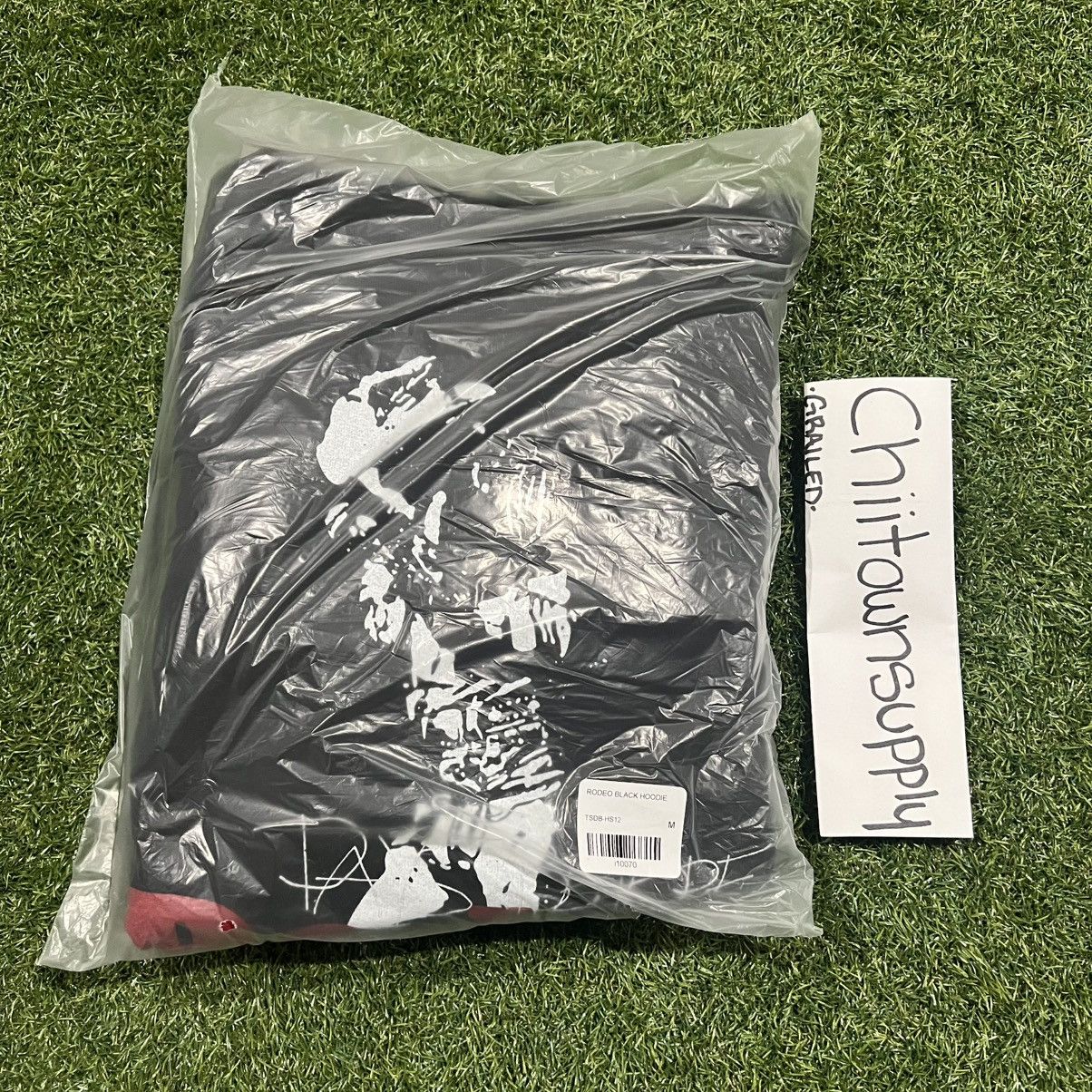 Travis Scott Travis Scott Rodeo Hoodie Black Size Medium Size US M / EU 48-50 / 2 - 7 Thumbnail