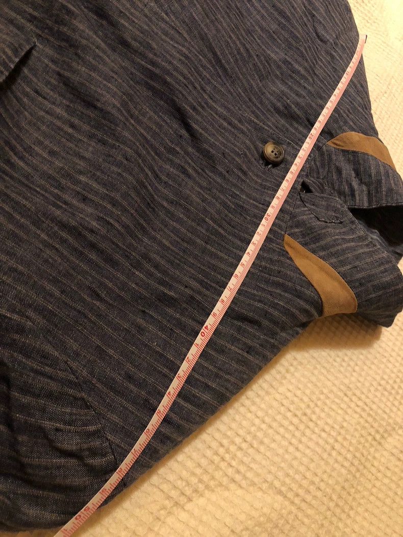 Loro Piana LORO PIANA A burlap coat Size 54L - 6 Thumbnail