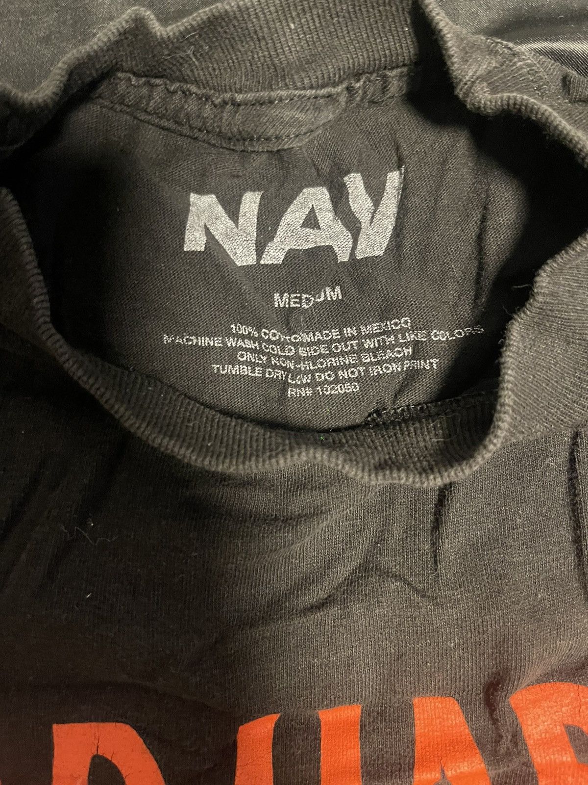 Vlone Vlone X Nav Tour Tee Size US M / EU 48-50 / 2 - 3 Thumbnail