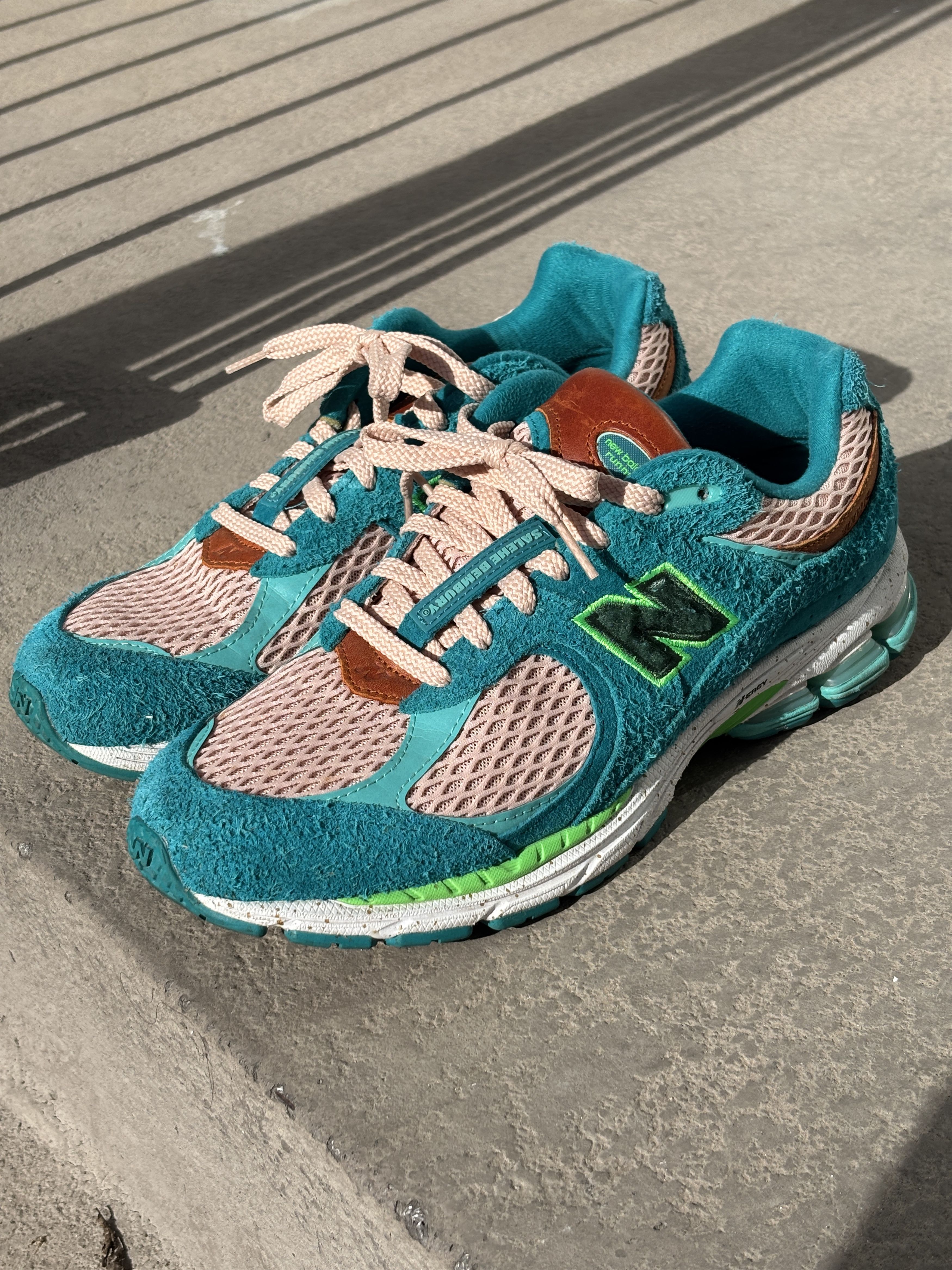 New Balance × Salehe Bembury New Balance x Salehe Bembury 2002R Water Be The Guide Size US 10.5 / EU 43-44 - 1 Thumbnail