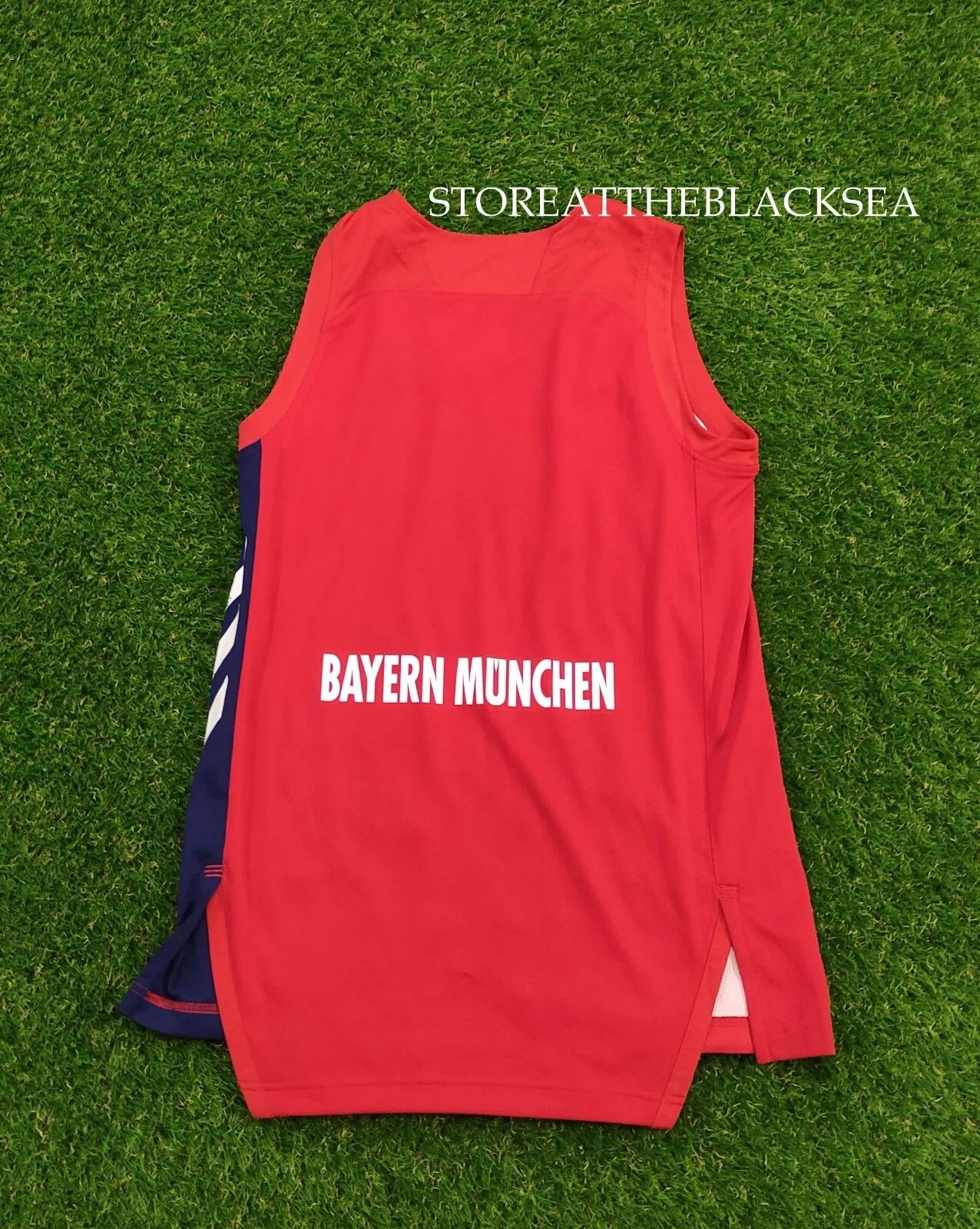 Adidas BAYERN MUNICH BASKETBALL SHIRT JERSEY Size US XS / EU 42 / 0 - 7 Thumbnail