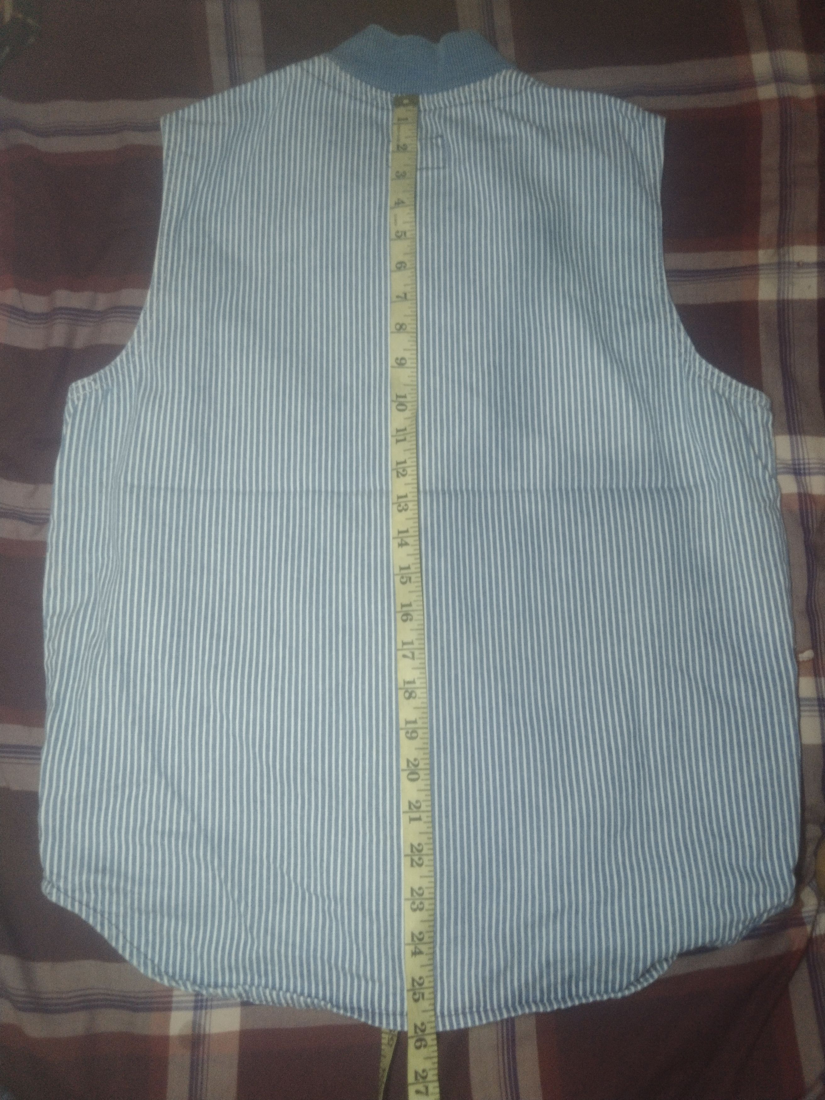 Vintage Vintage 70s -80s Big Smith hickory stripe workwear vest Size US M / EU 48-50 / 2 - 9 Thumbnail
