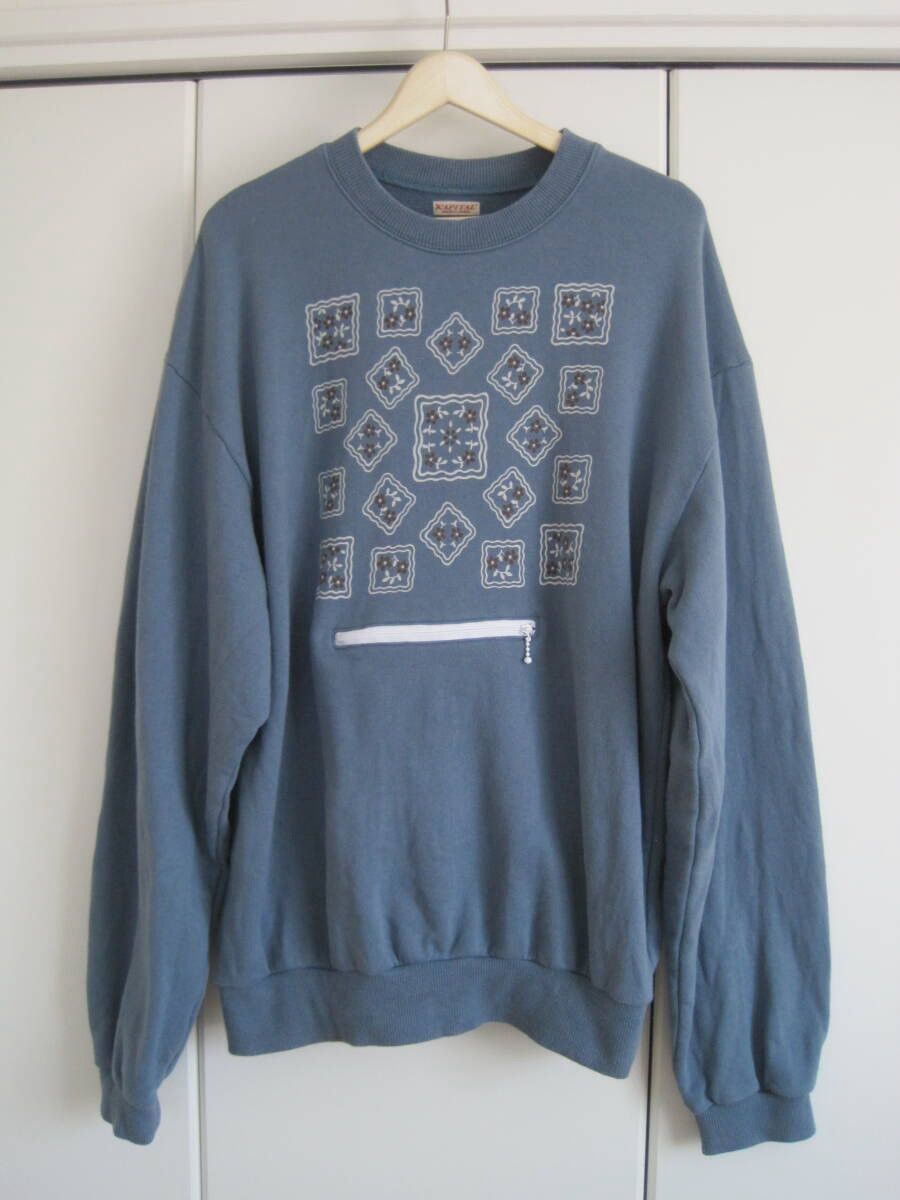 Kapital Crewneck Sweatshirt Size US L / EU 52-54 / 3 - 1 Thumbnail