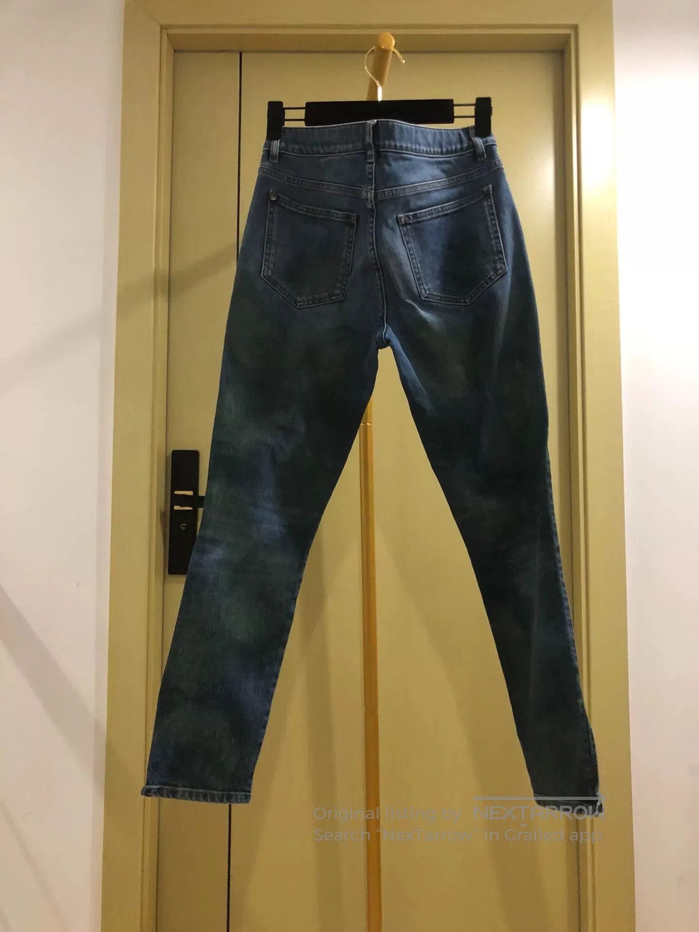 Chanel Chanel Ombre Pattern Denim Pants. Size 27" / US 4 / IT 40 - 2 Thumbnail