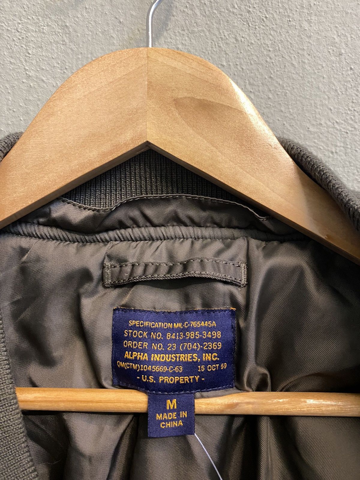 Alpha Industries ALPHA INDUSTRIES Size US M / EU 48-50 / 2 - 8 Thumbnail