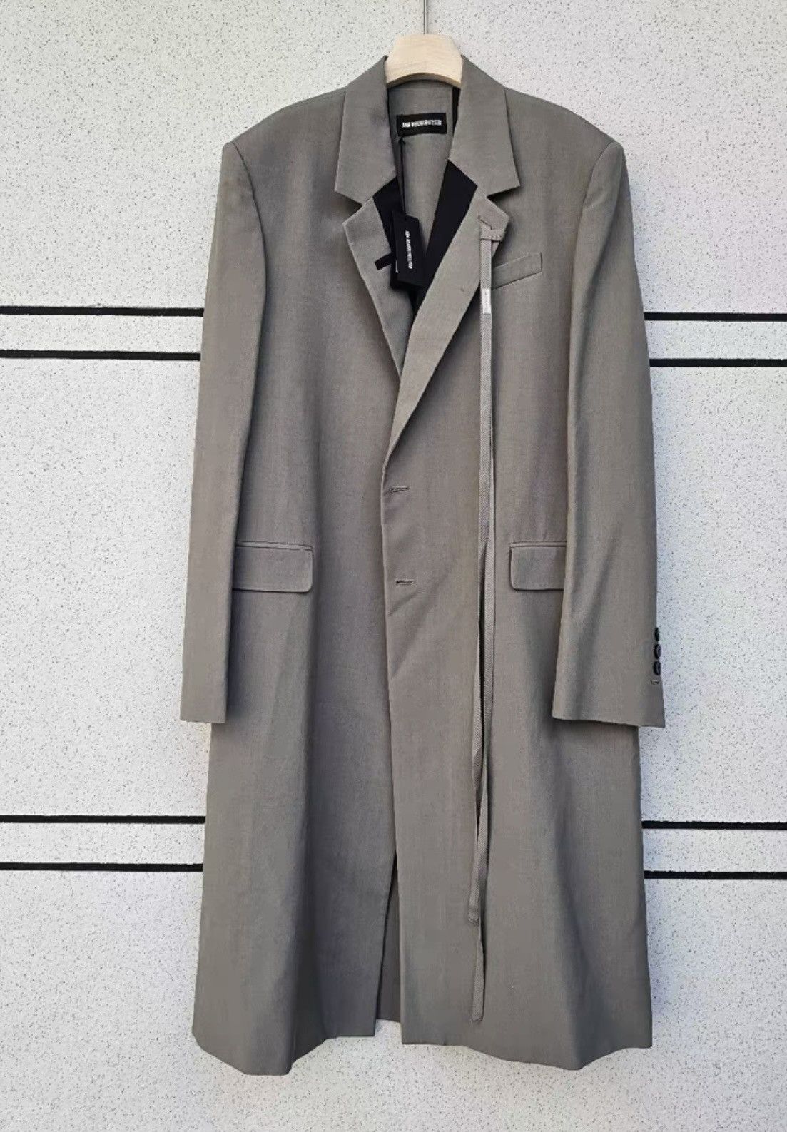 Ann Demeulemeester Ann demeulemeester show new coats, jackets and trench coats Size 46S - 4 Thumbnail