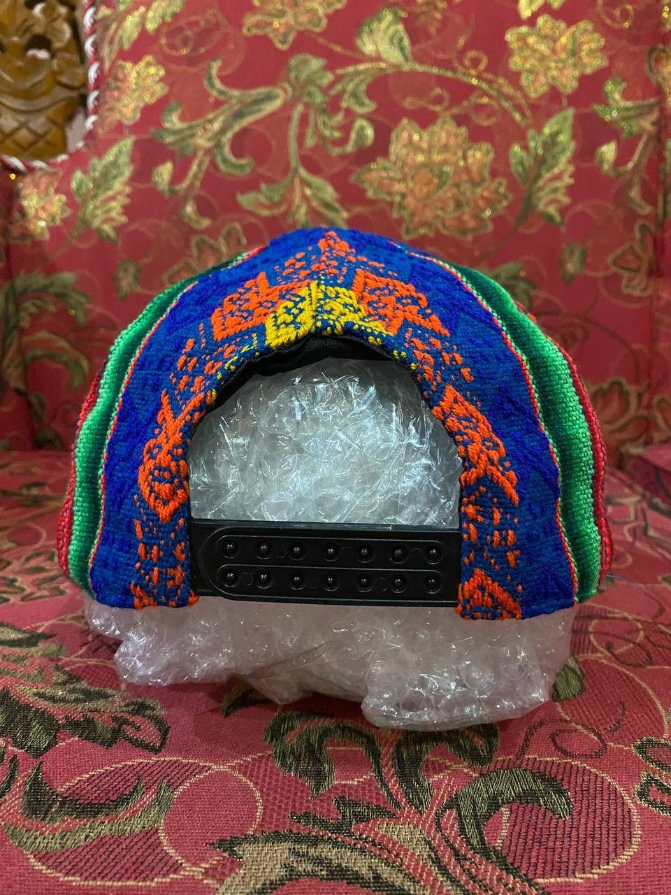 Vintage Vintage Macchu Picchu Cusco Abstract Hats Size ONE SIZE - 4 Thumbnail