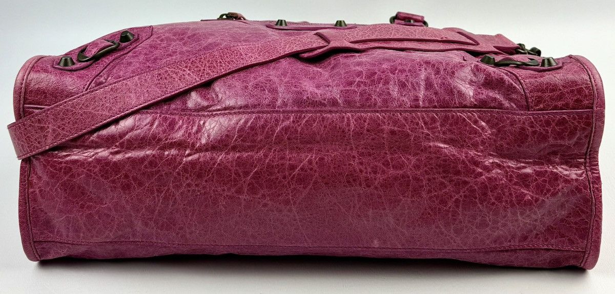 Balenciaga Balenciaga - Classic - Distressed - Metallic Pink - Le City Size ONE SIZE - 15 Thumbnail