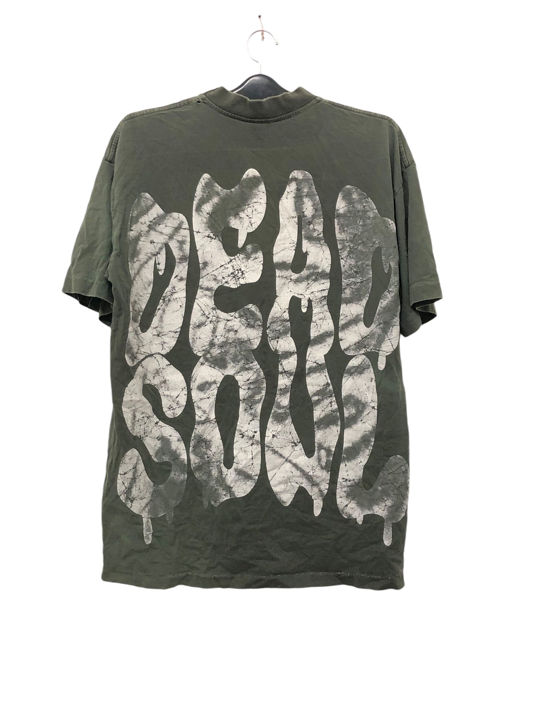 Vintage Vintage Distressed Dead Soul T-shirts Size US L / EU 52-54 / 3 - 2 Thumbnail