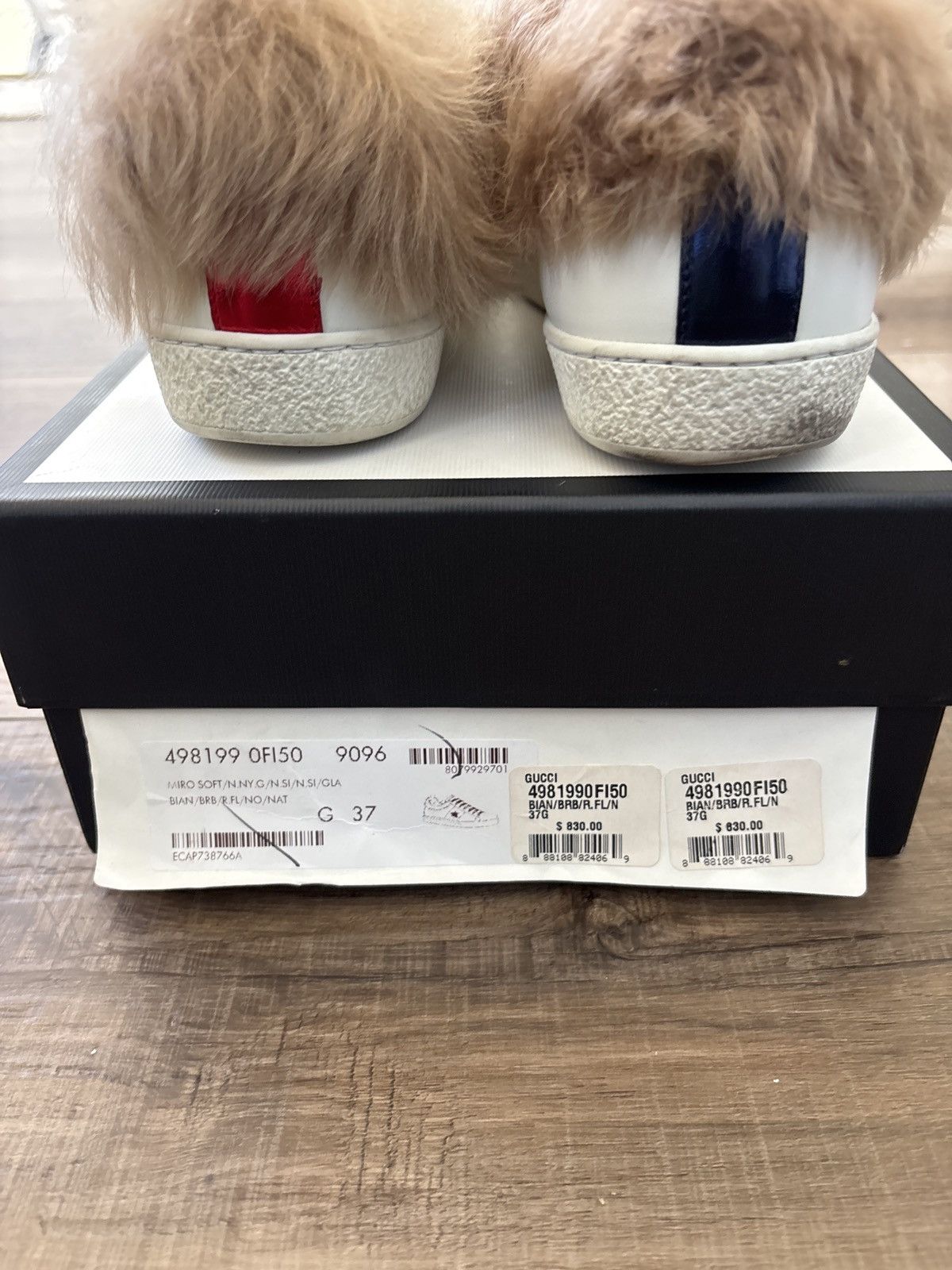 Gucci Gucci Sneakers Size US 7 / IT 37 - 7 Thumbnail