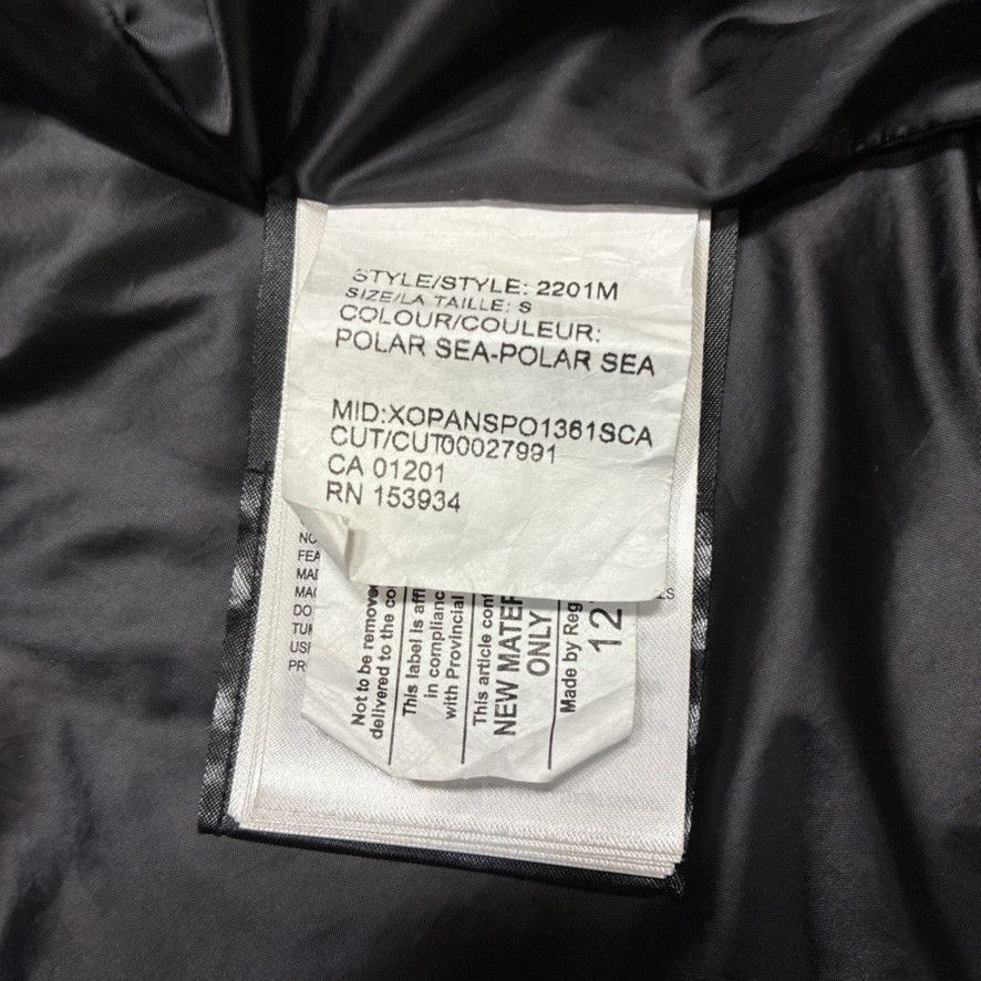 Canada Goose Canada Goose Dunham Jacket Navy Quilted Down Bomber Size US S / EU 44-46 / 1 - 10 Thumbnail