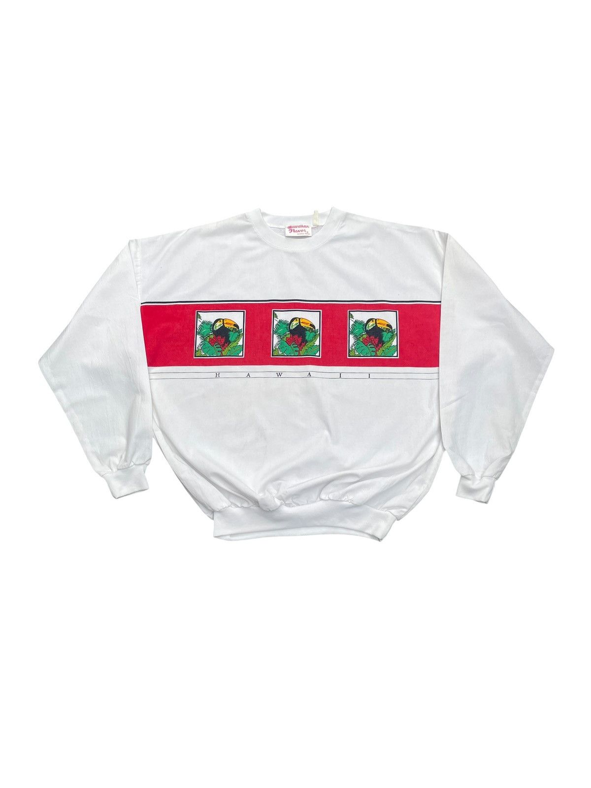 Other Vintage Hawaii Sweatshirt Size US XL / EU 56 / 4 - 1 Thumbnail