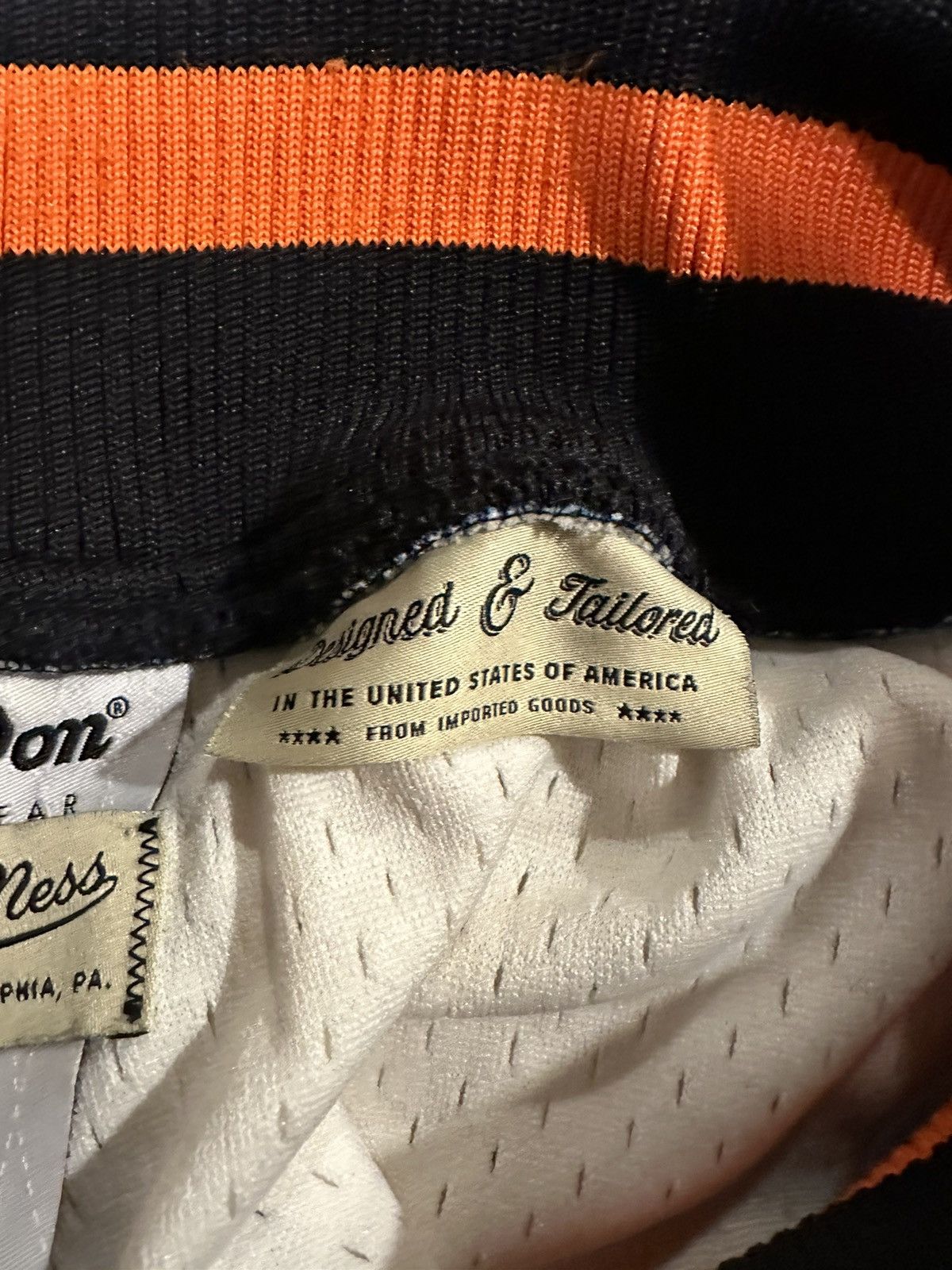 Just Don Just Don x Mitchell & Ness New York Knicks Scribble Shorts Size US 34 / EU 50 - 7 Thumbnail