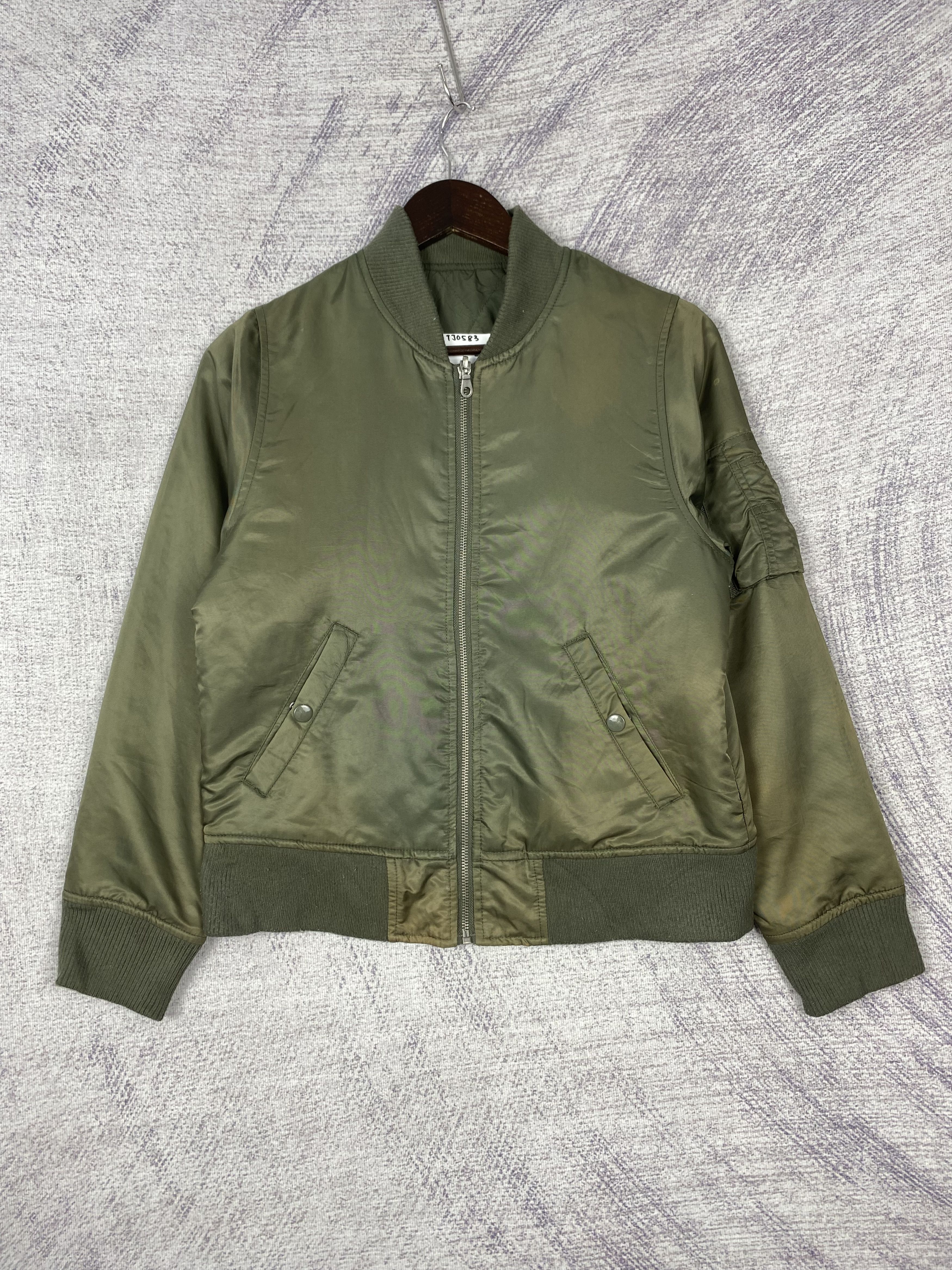 Japanese Brand Vintage Japanese Brand Bombers Jacket Size US S / EU 44-46 / 1 - 1 Thumbnail