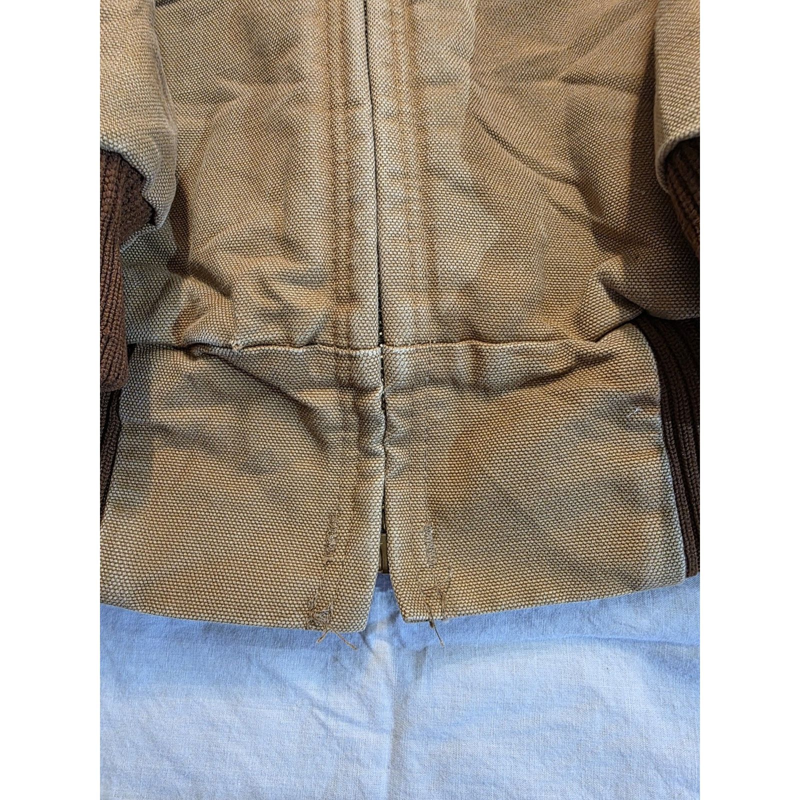 Carhartt Carhartt Tan Men's Size Xl Hooded Zipper Bomber USA Size US XL / EU 56 / 4 - 2 Thumbnail