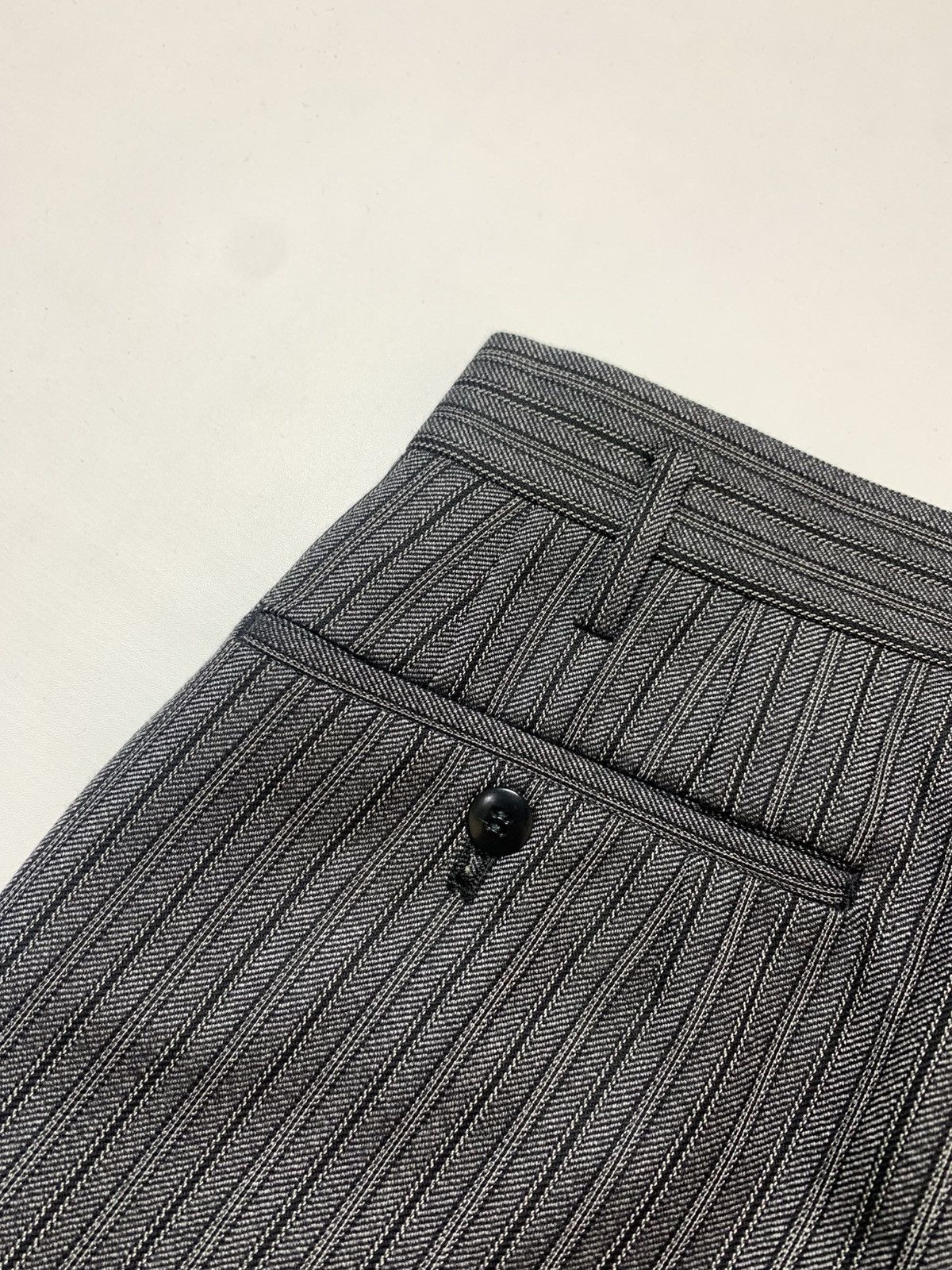 Other Vintage Slacks 1980s Japanese pinstripe trouser Size US 30 / EU 46 - 7 Thumbnail