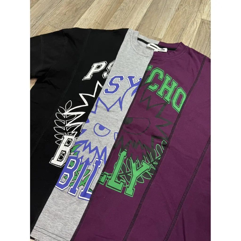 MCQ Alexander McQueen tshirt with Psycho Billy logo XS cut S Size US XS / EU 42 / 0 - 3 Thumbnail