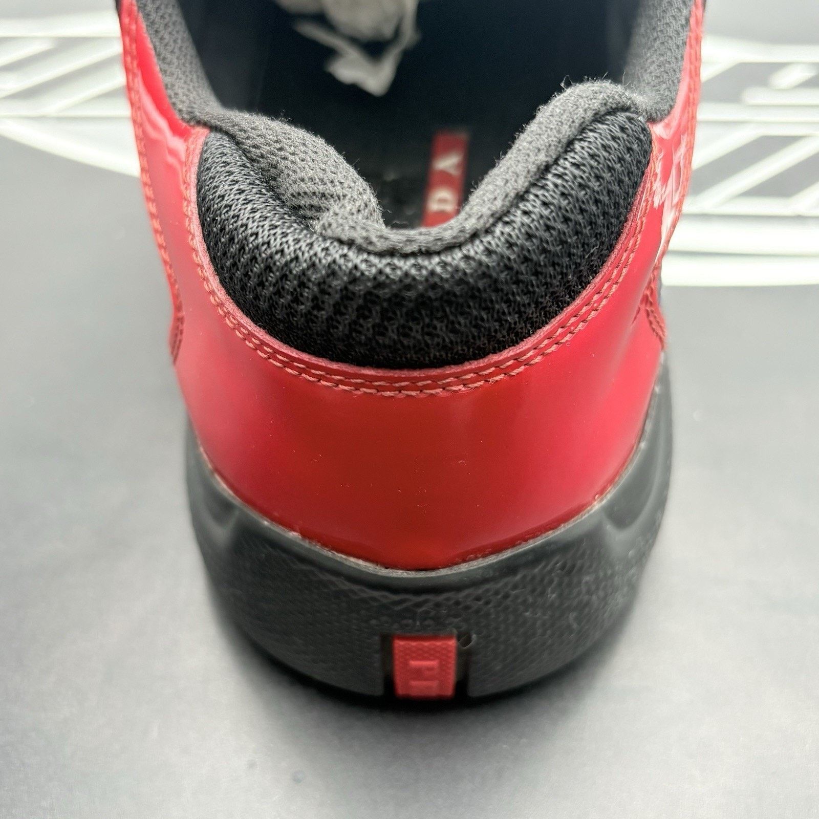 Prada Prada Americas Cup ' Navy Red ' | GREAT CONDITION! Size US 11 / EU 44 - 3 Thumbnail