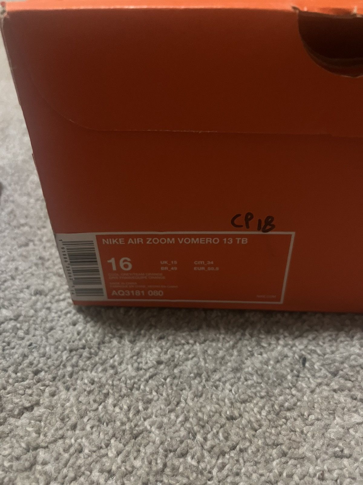 Nike Nike Zoom Vomero 13 Size US 15 / EU 48 - 8 Thumbnail