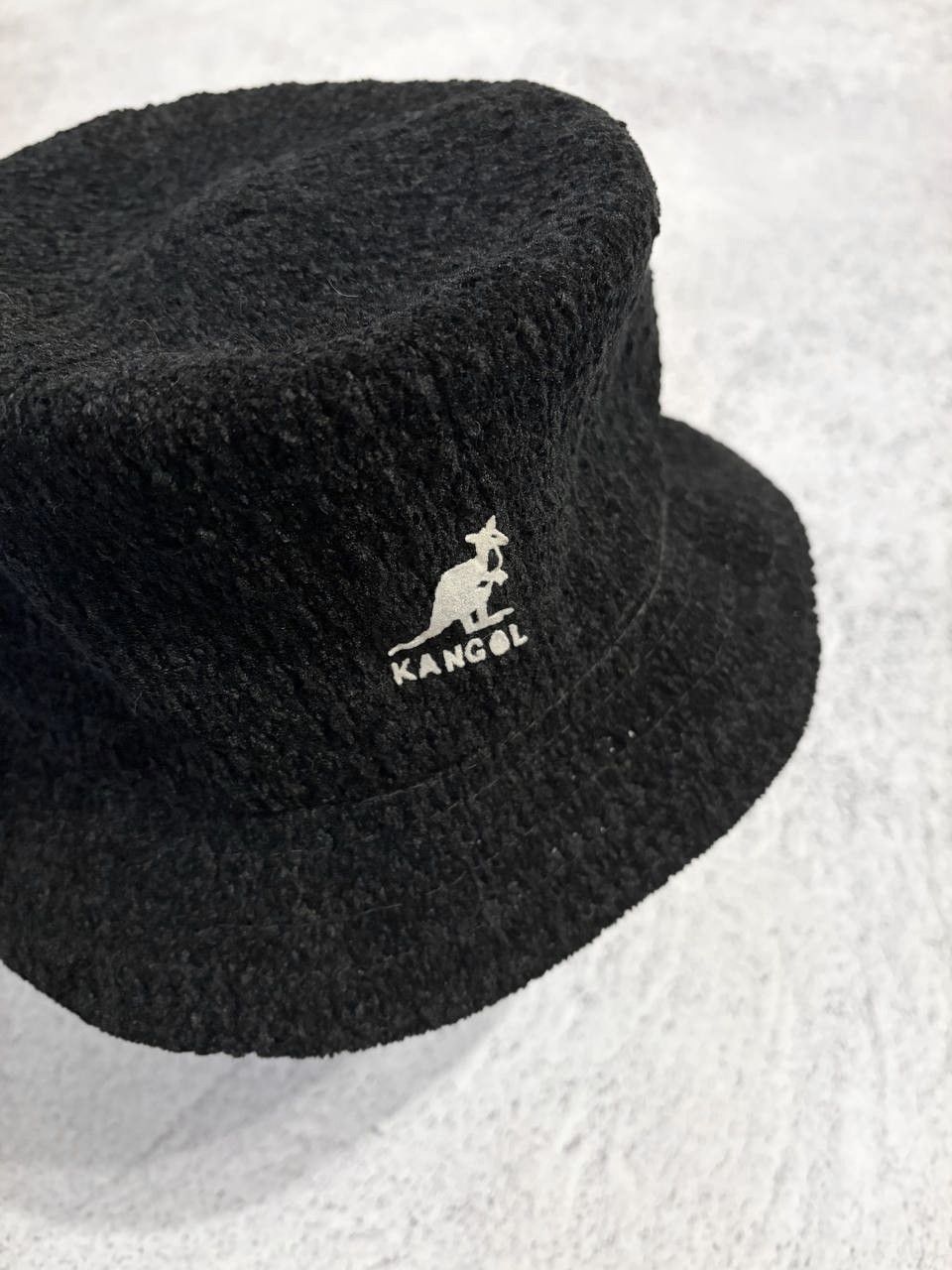Kangol Kangol Chenille Knit Vintage Bucket Hat Women's Regular Size ONE SIZE - 4 Thumbnail