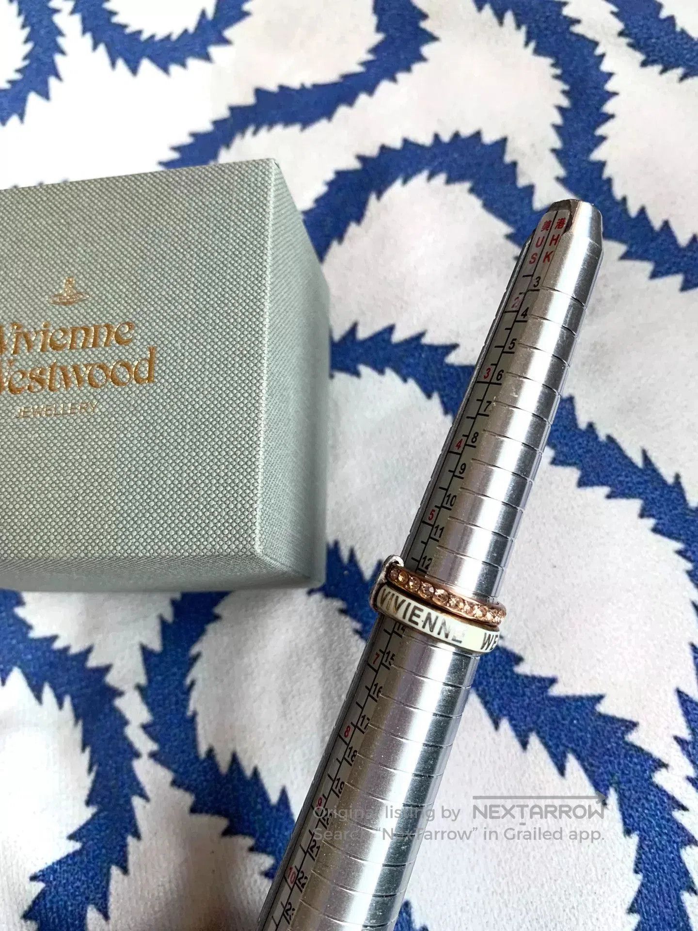 Vivienne Westwood vivienne westwood double layer ring. Size ONE SIZE - 4 Thumbnail