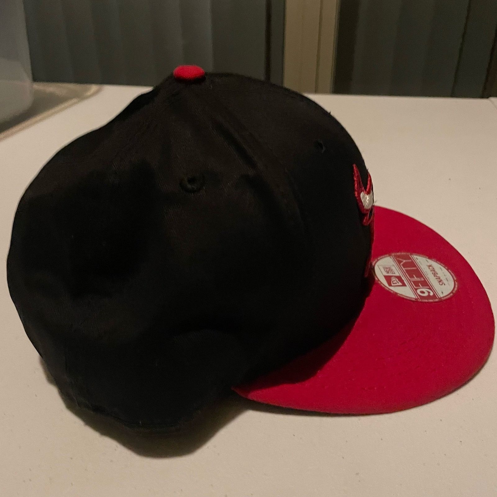 NBA × New Era Chicago Bulls New Era 9fifty NBA Snapback Hat OSFA Size ONE SIZE - 4 Thumbnail