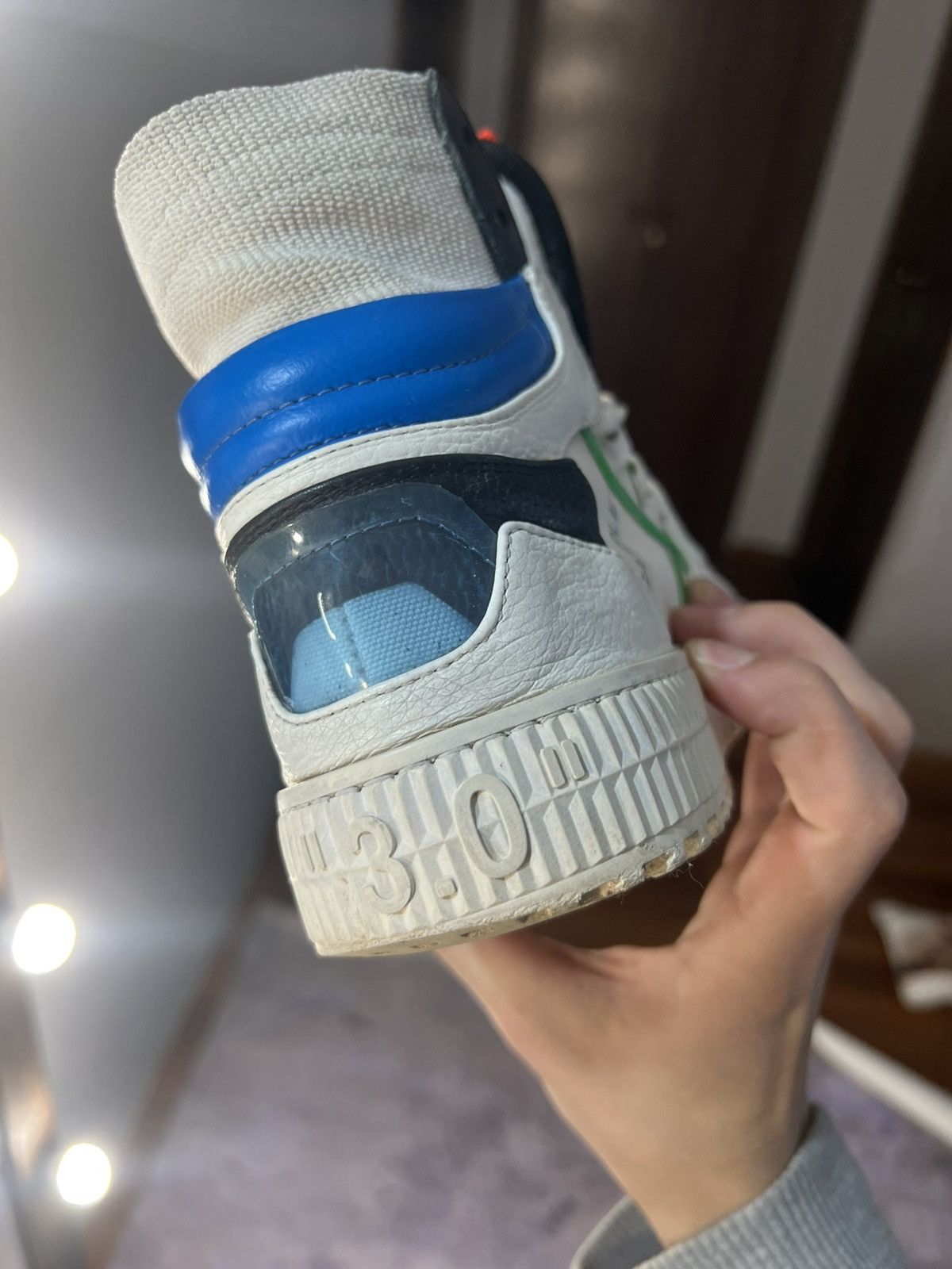 Off-White Off White Off-Court 3.0 High Size US 7.5 / EU 40-41 - 12 Thumbnail