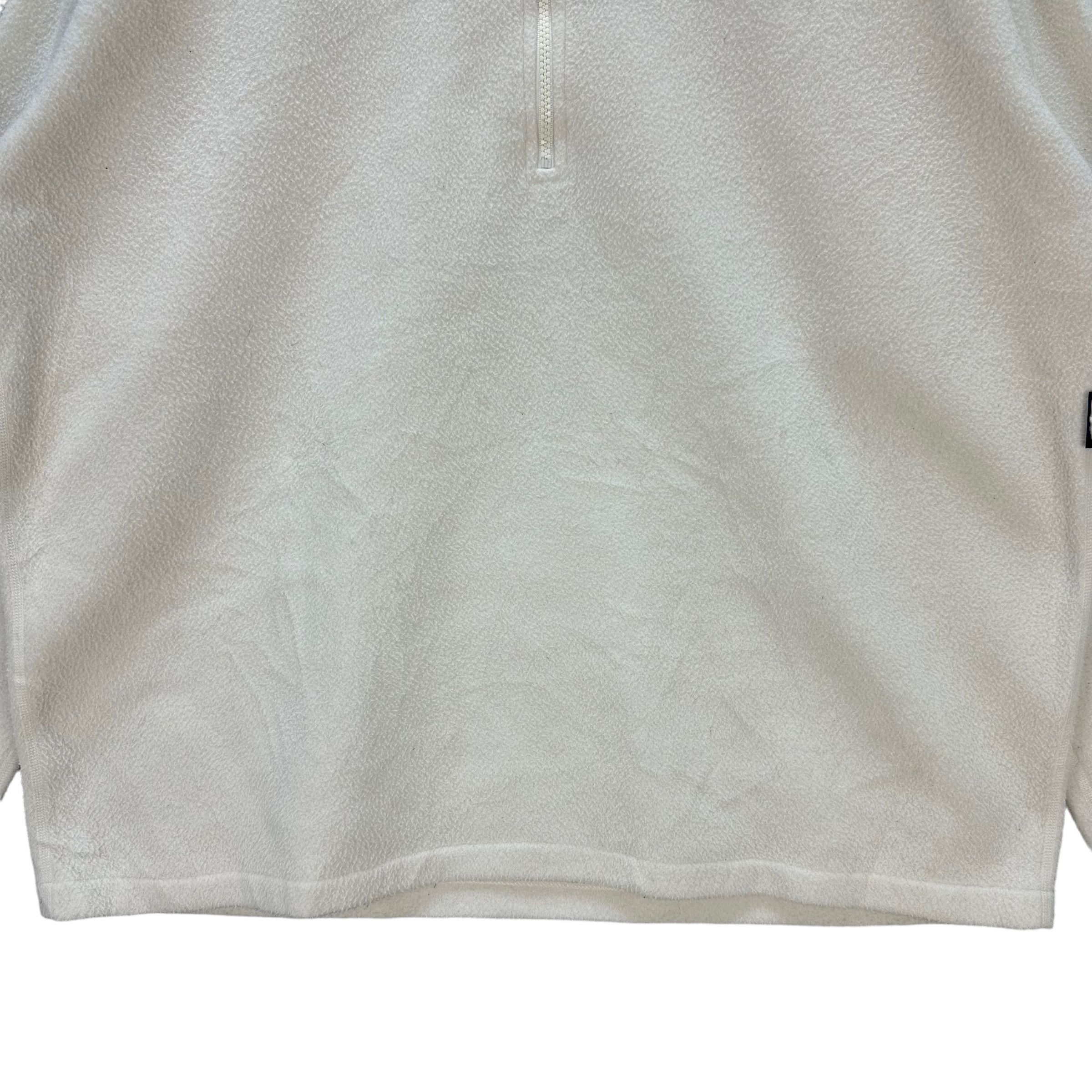 agnes b. AGNES B PARIS HALF ZIP TURTLE NECK FLEECE #8626-018 Size US L / EU 52-54 / 3 - 3 Thumbnail